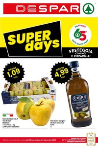 Volantino Despar (2025-11-25 - 2025-12-03)