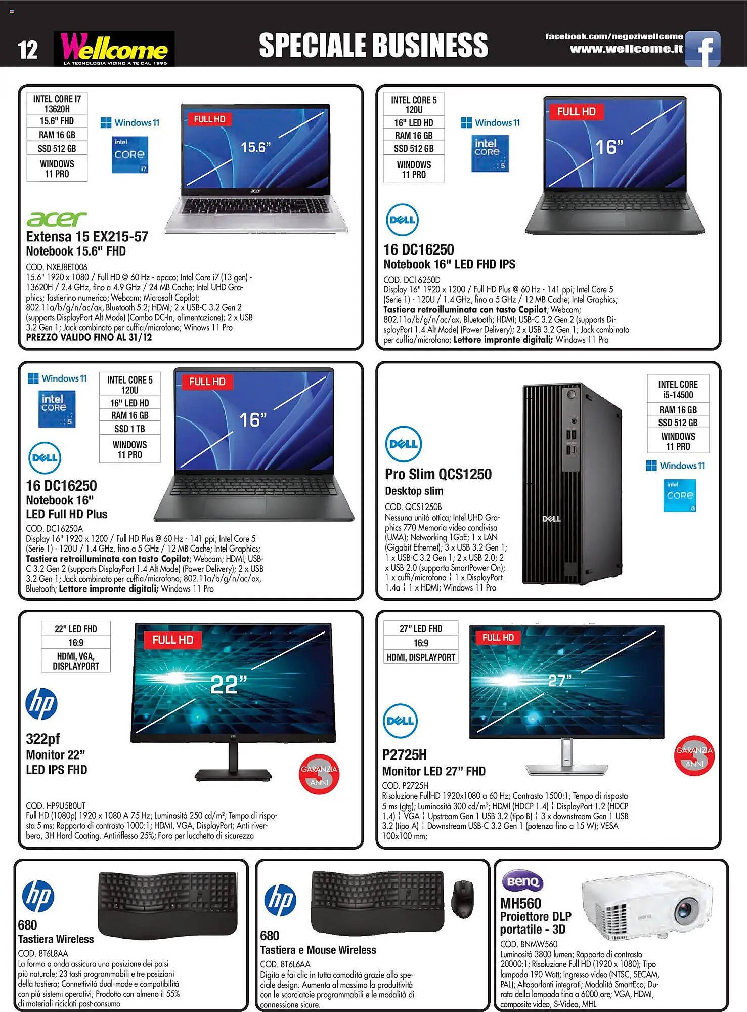 Volantino Wellcome (2025-12-23 - 2026-01-14)