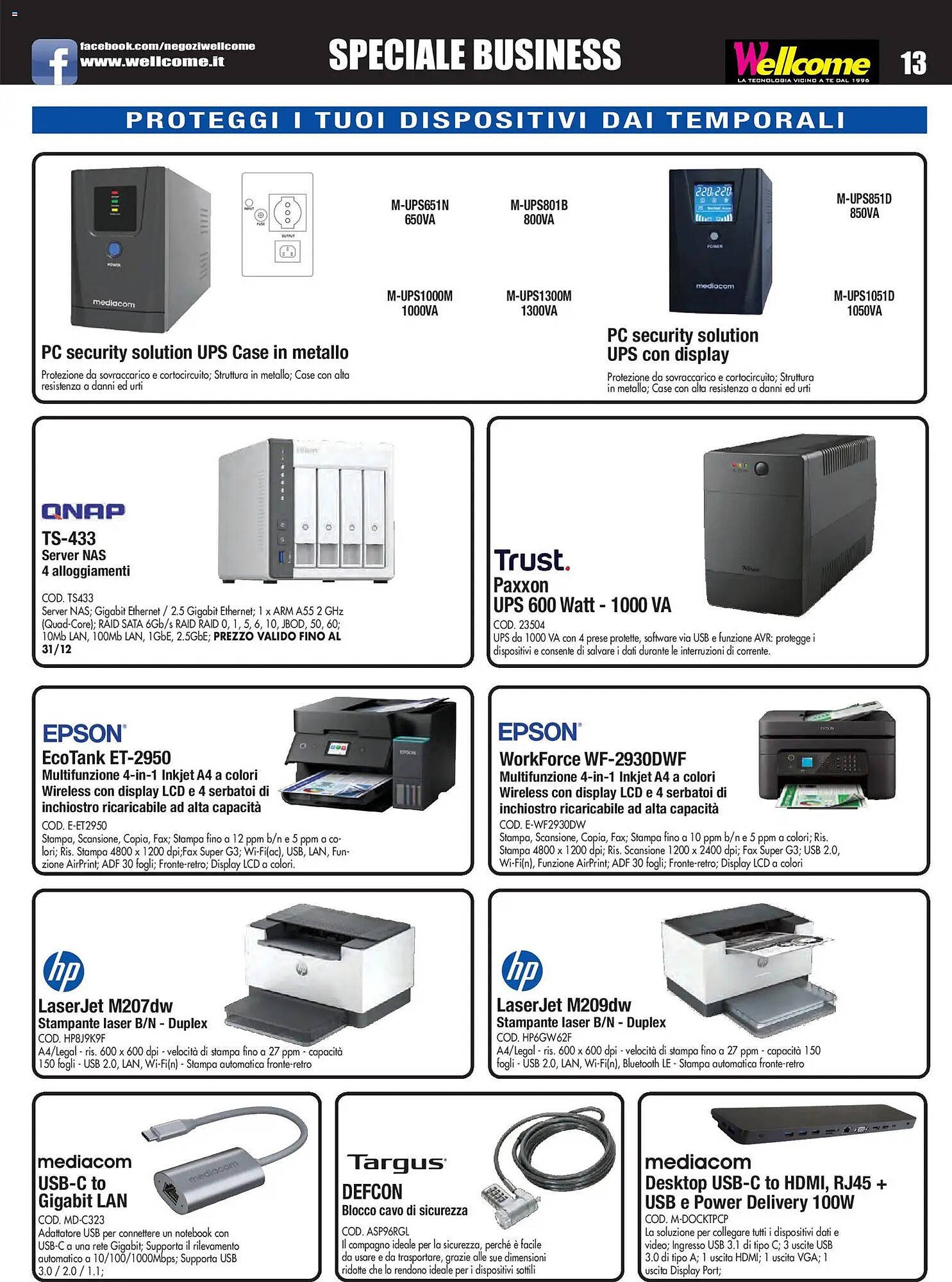 Volantino Wellcome (2025-12-23 - 2026-01-14)