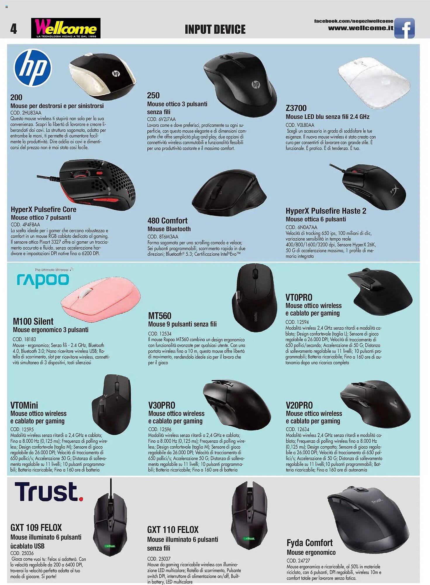 Volantino Wellcome (2025-12-23 - 2026-01-14)