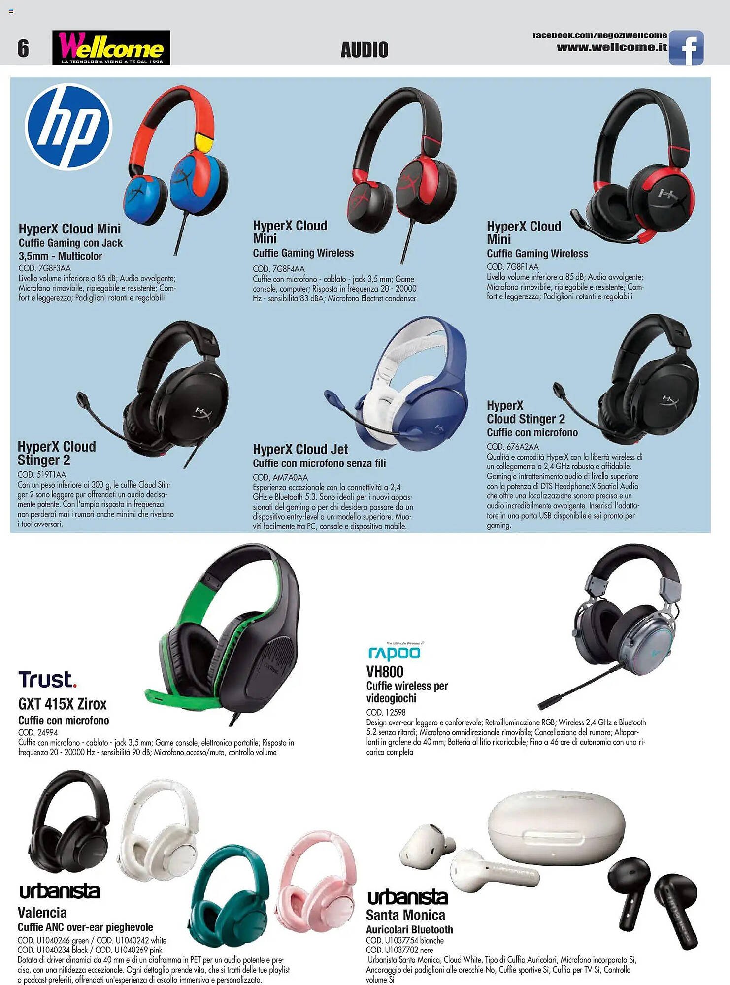 Volantino Wellcome (2025-12-23 - 2026-01-14)