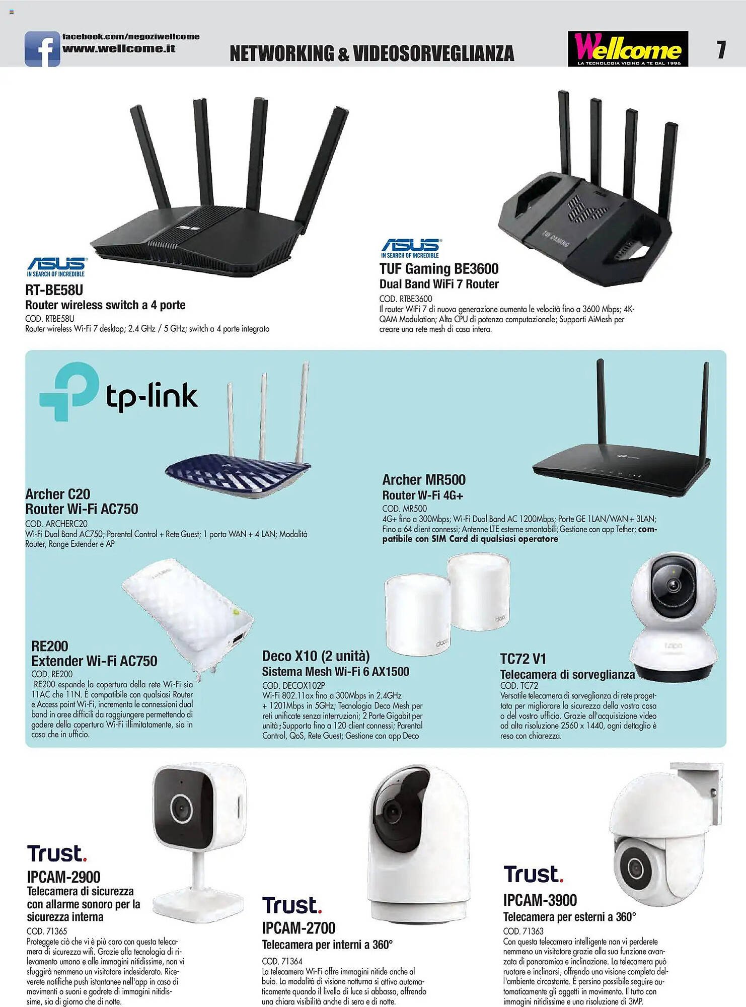 Volantino Wellcome (2025-12-23 - 2026-01-14)