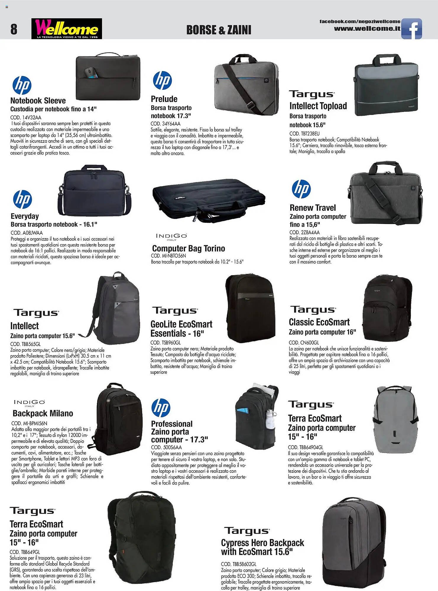 Volantino Wellcome (2025-12-23 - 2026-01-14)