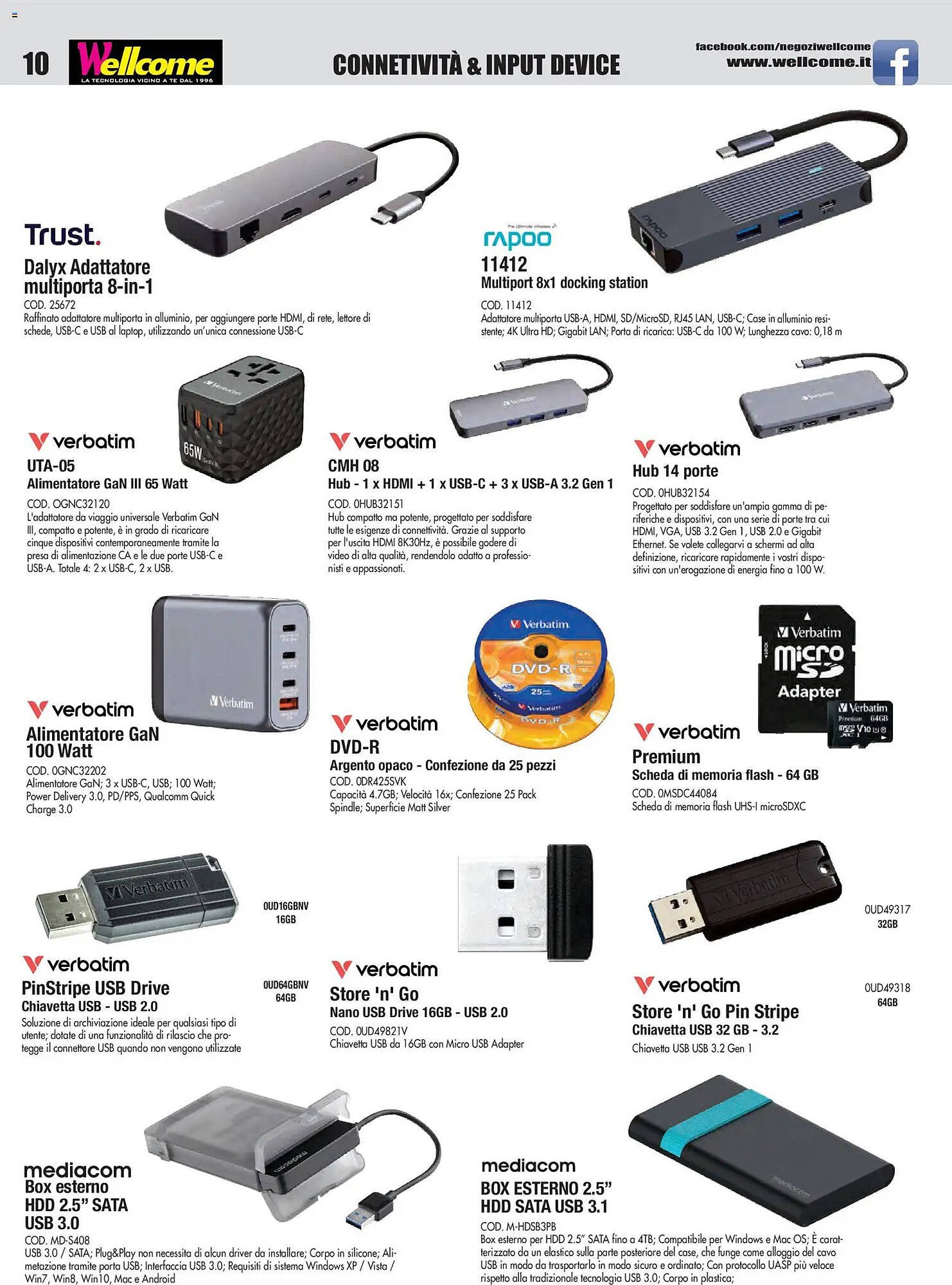 Volantino Wellcome (2025-12-23 - 2026-01-14)