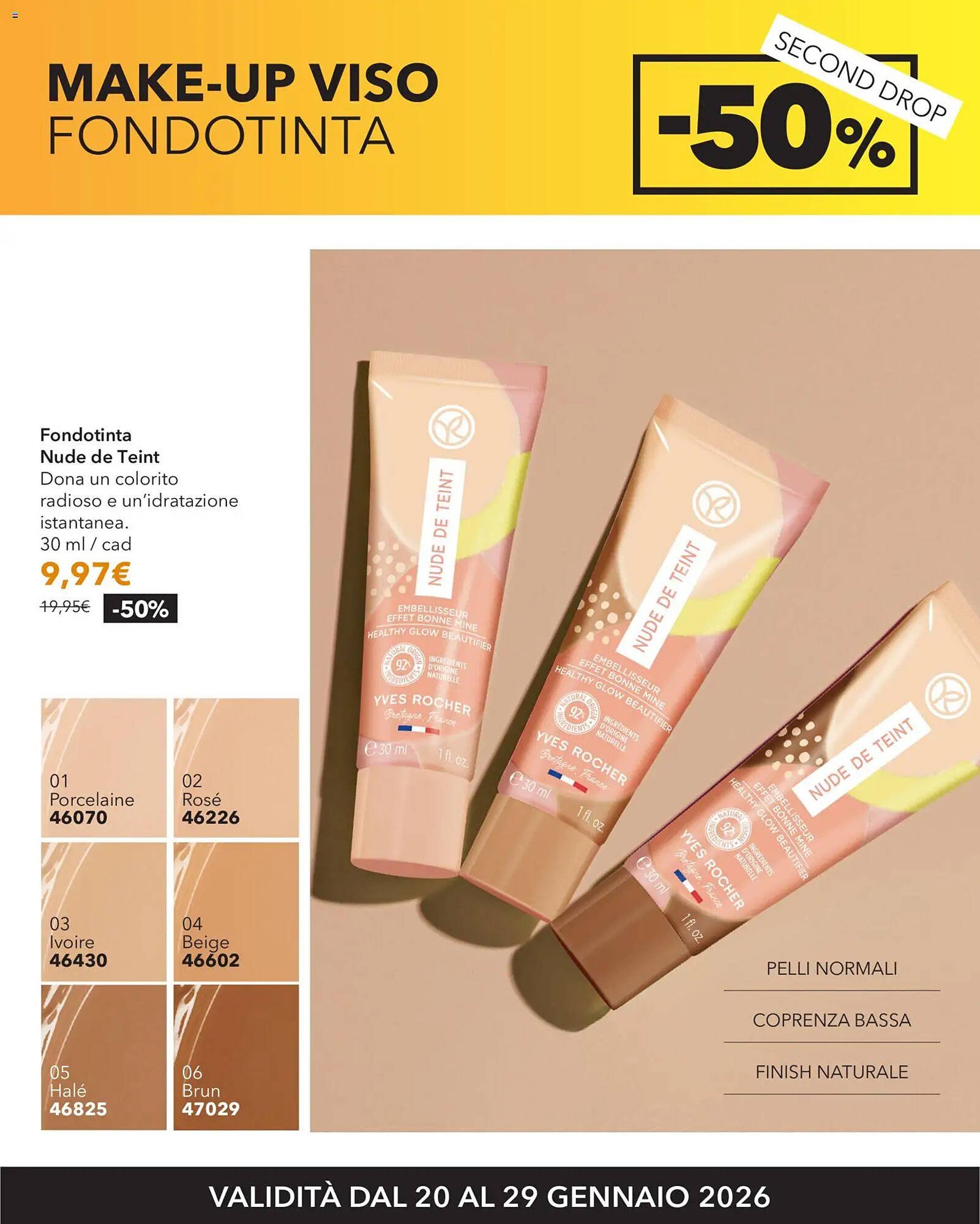 Catalogo Yves Rocher (2026-01-20 - 2026-01-29)