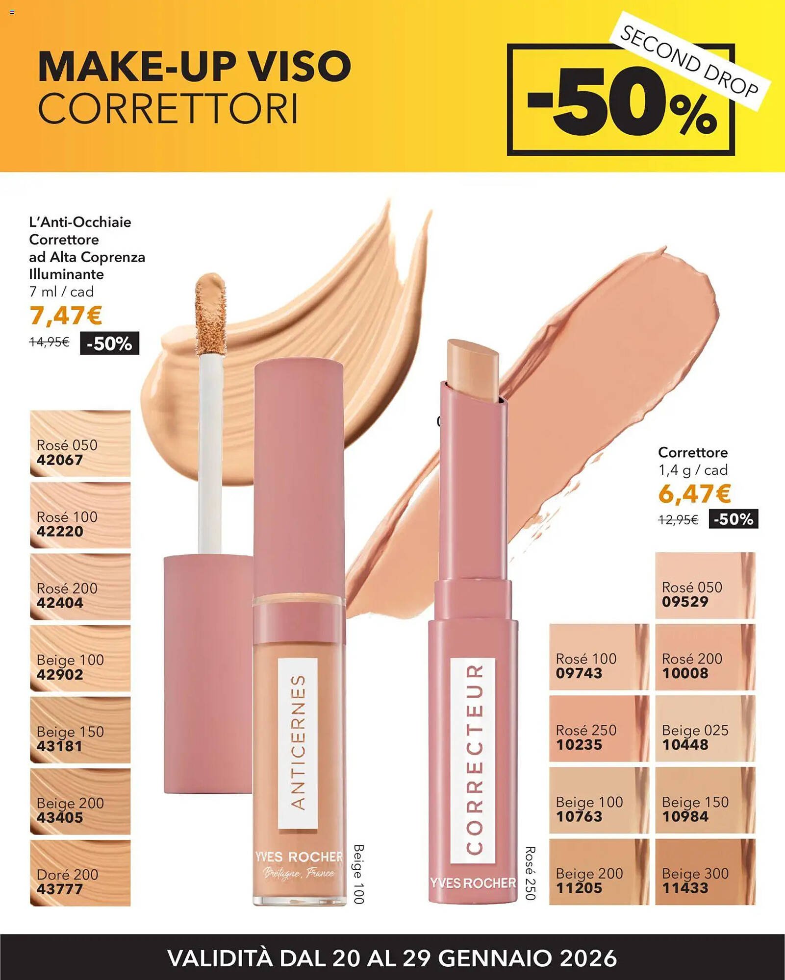 Catalogo Yves Rocher (2026-01-20 - 2026-01-29)