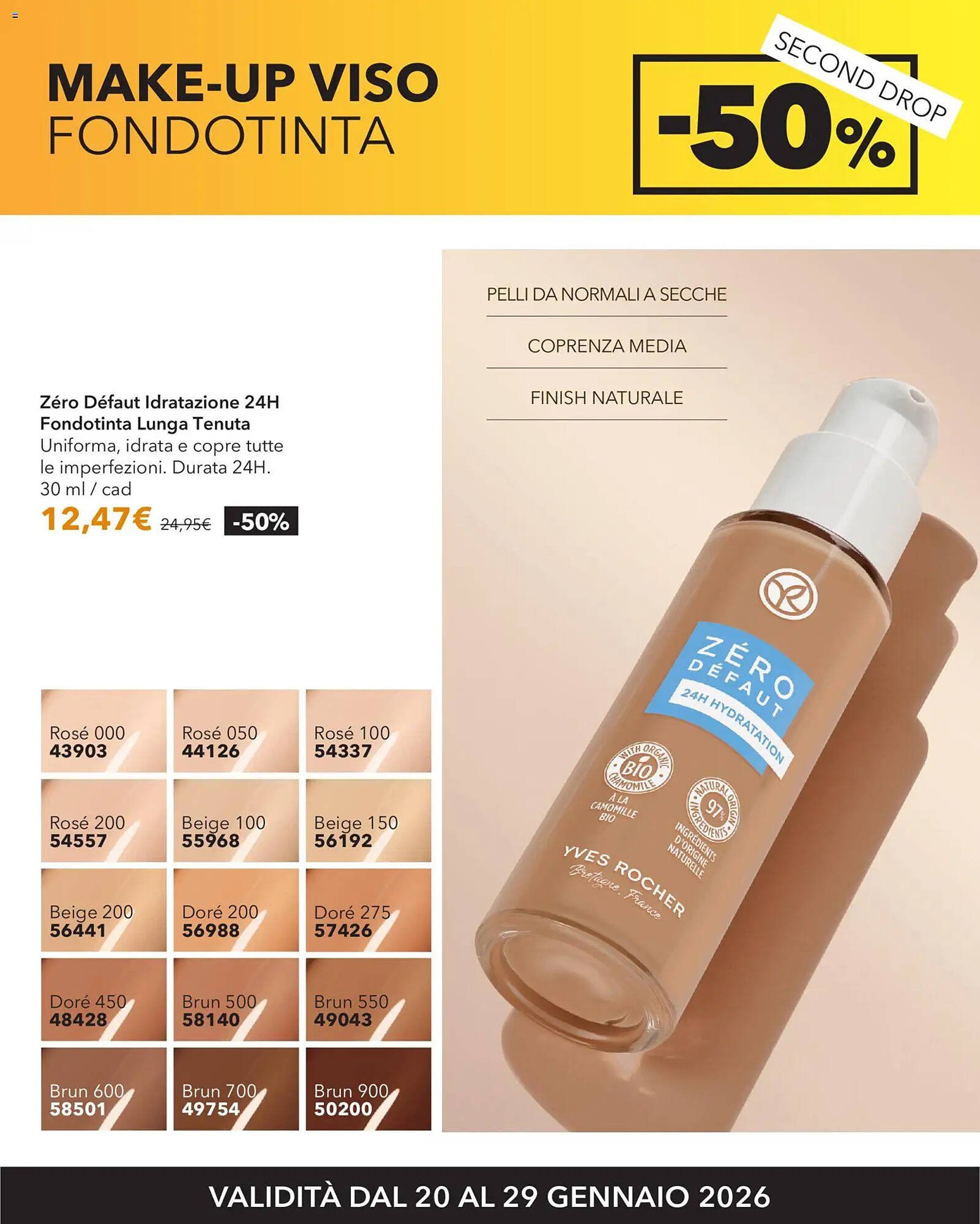 Catalogo Yves Rocher (2026-01-20 - 2026-01-29)