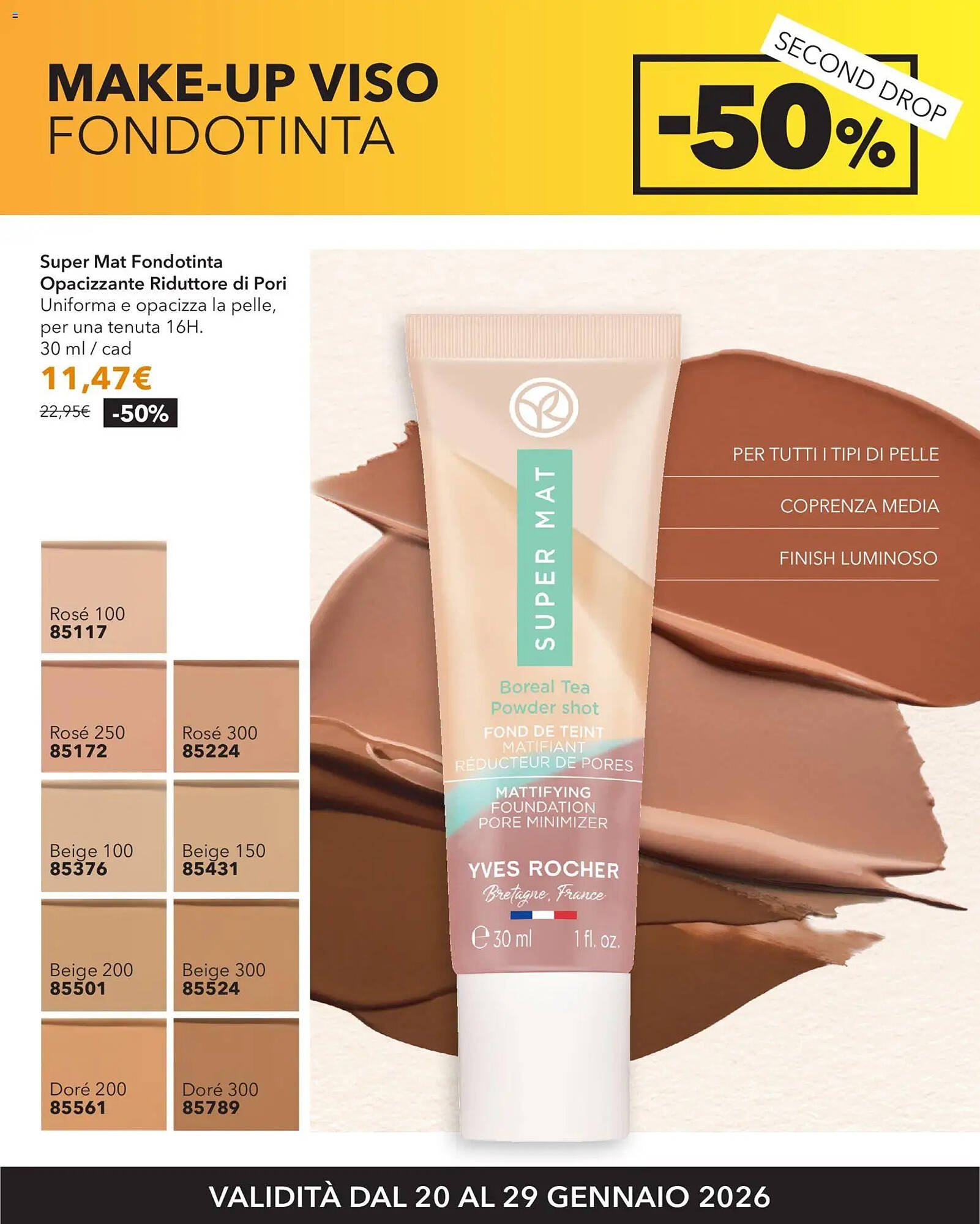 Catalogo Yves Rocher (2026-01-20 - 2026-01-29)