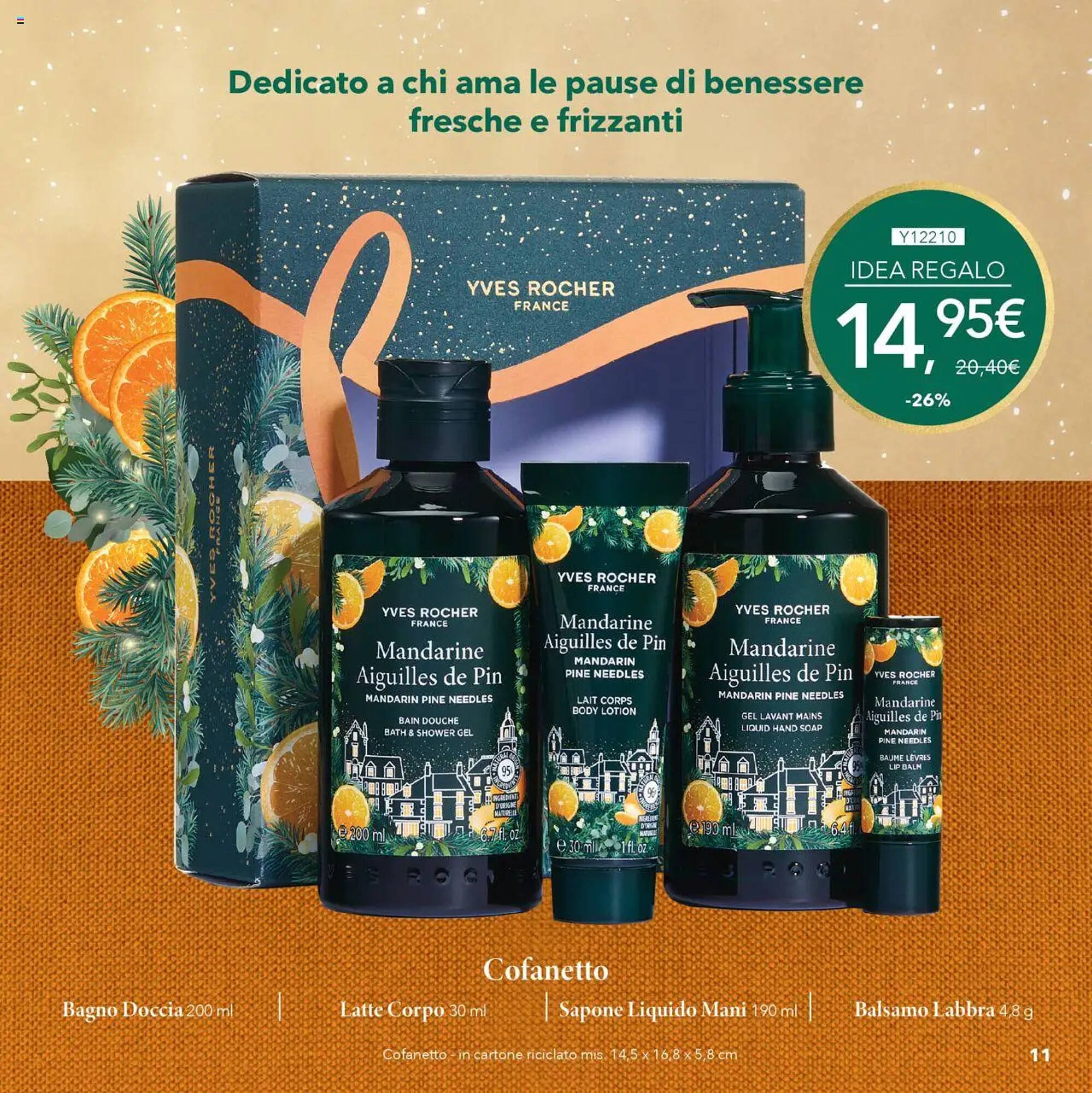 Catalogo Yves Rocher (2025-10-17 - 2025-12-23)