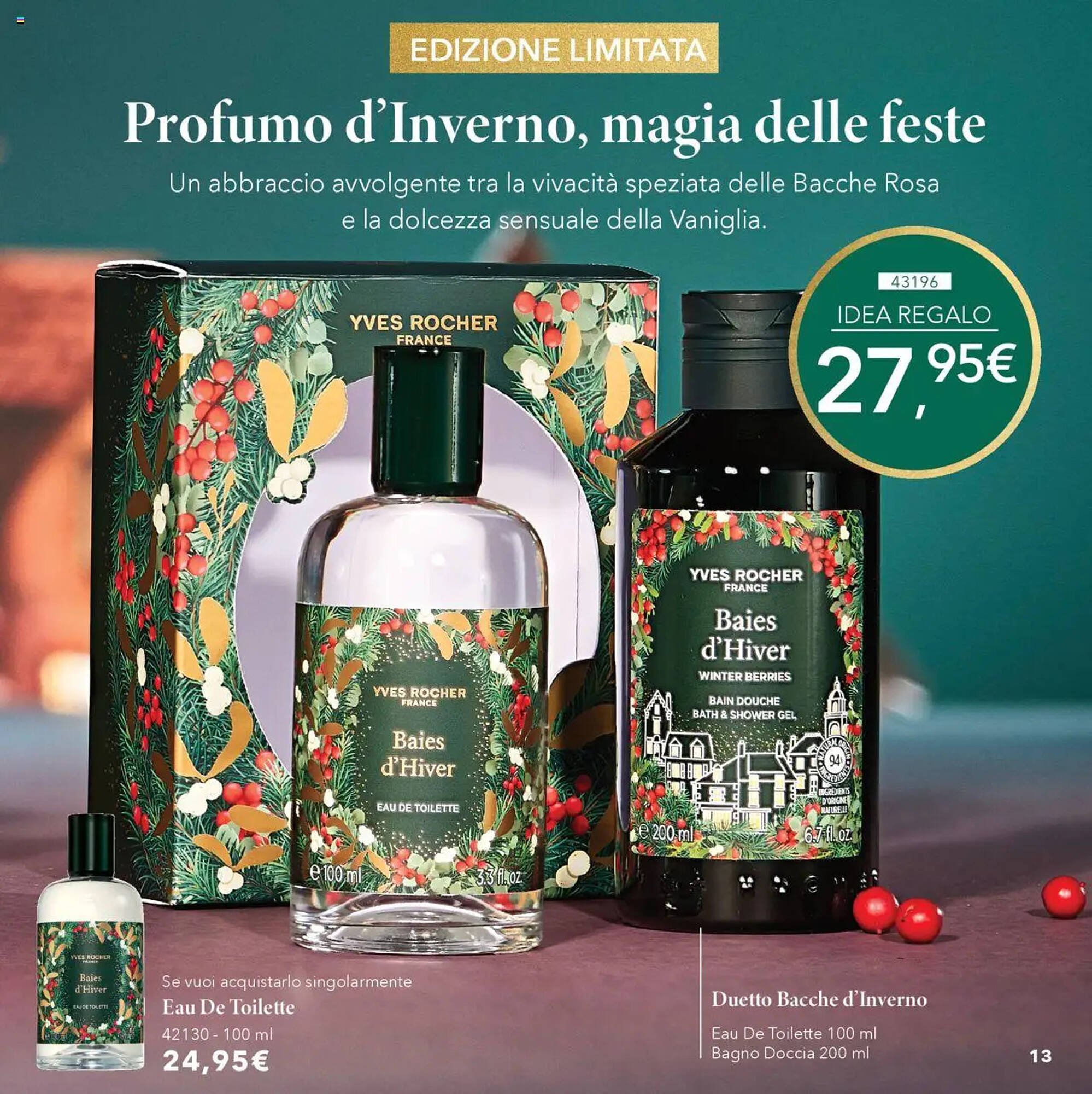 Catalogo Yves Rocher (2025-10-17 - 2025-12-23)