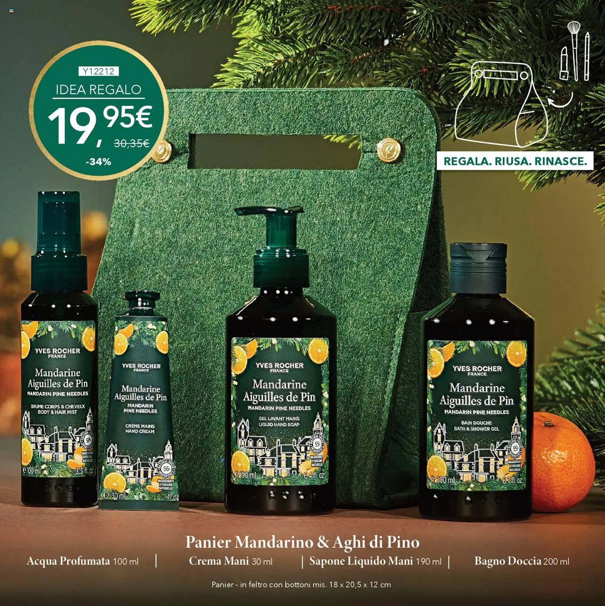 Catalogo Yves Rocher (2025-10-17 - 2025-12-23)