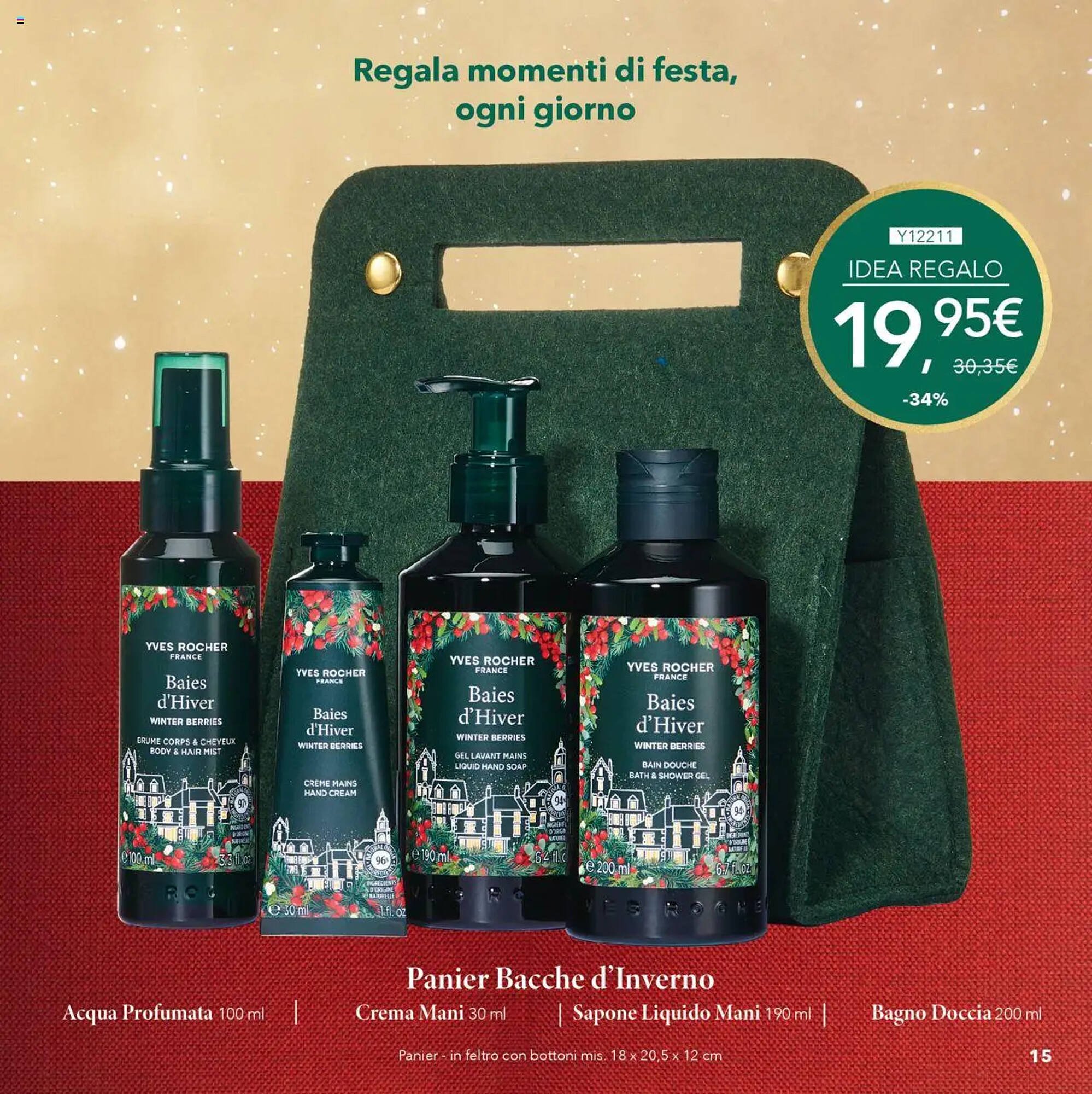 Catalogo Yves Rocher (2025-10-17 - 2025-12-23)