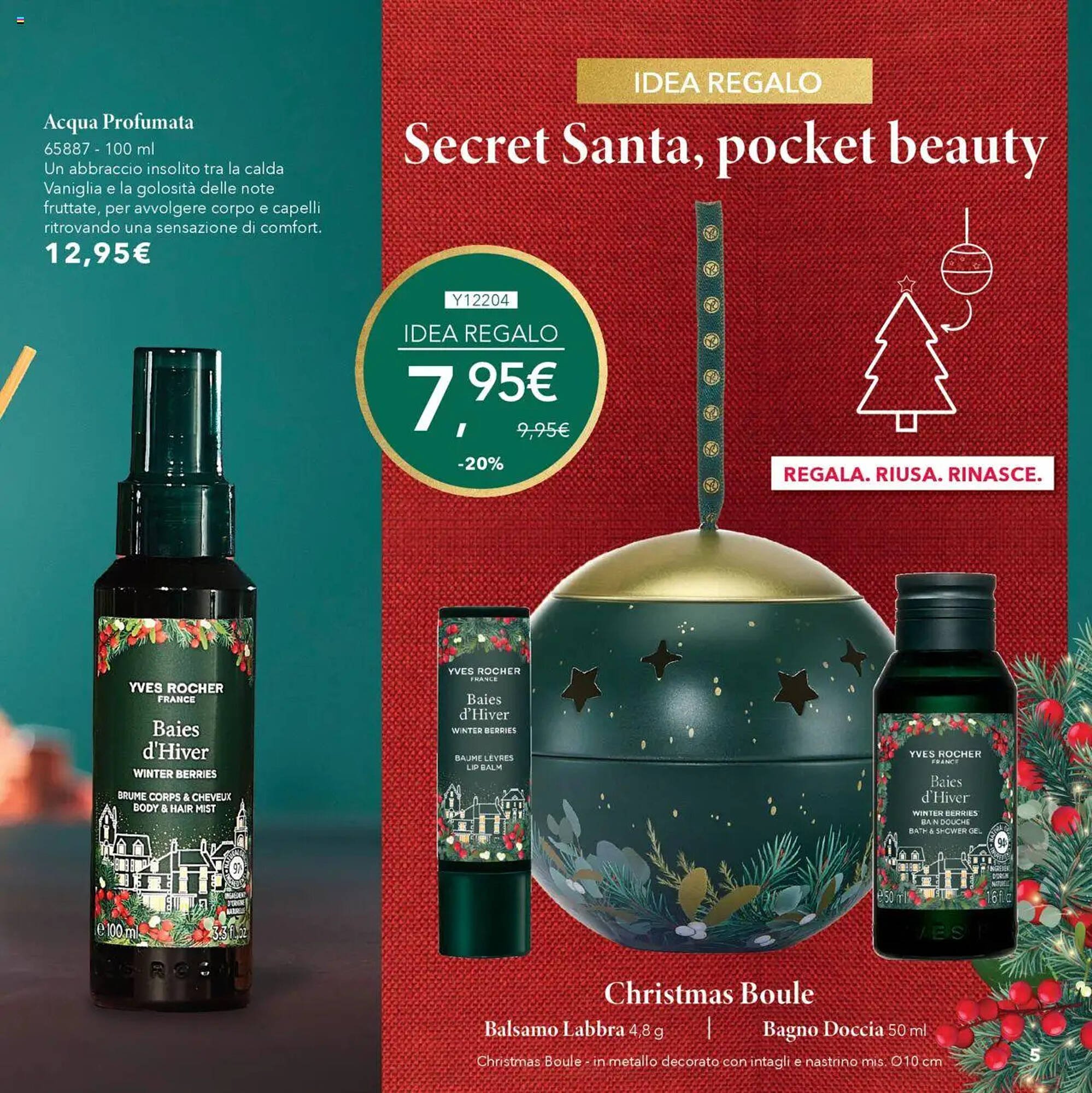 Catalogo Yves Rocher (2025-10-17 - 2025-12-23)