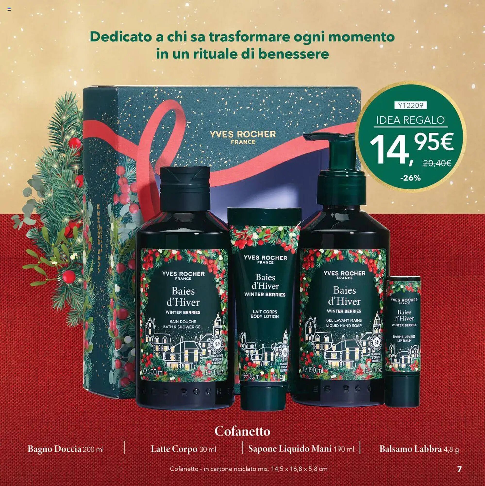 Catalogo Yves Rocher (2025-10-17 - 2025-12-23)