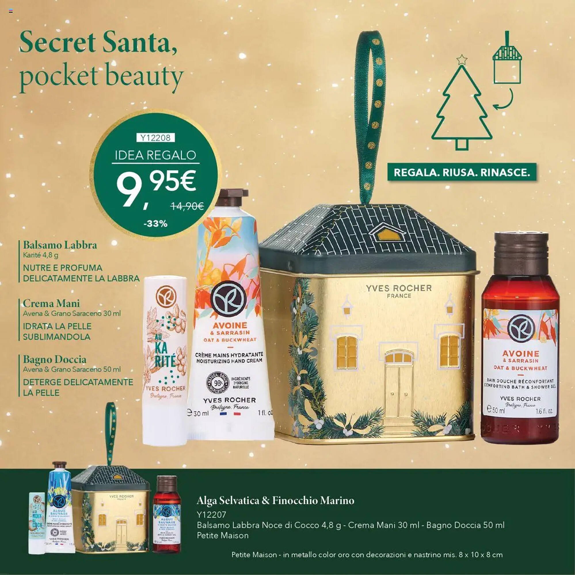 Catalogo Yves Rocher (2025-10-17 - 2025-12-23)