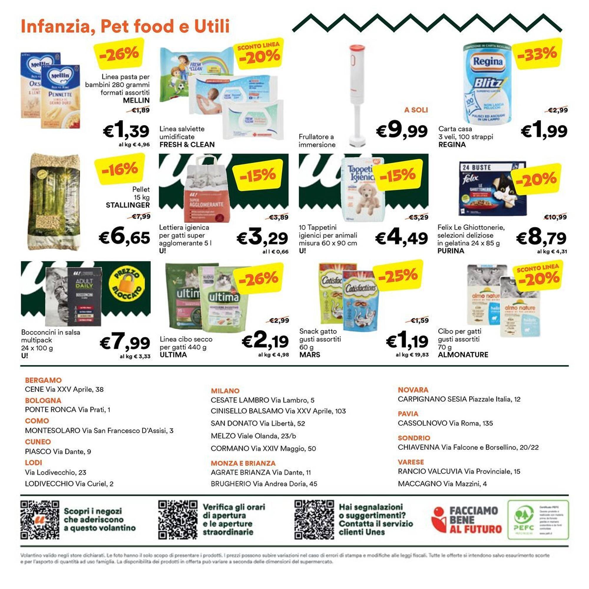 Volantino Unes (2025-12-15 - 2025-12-30)