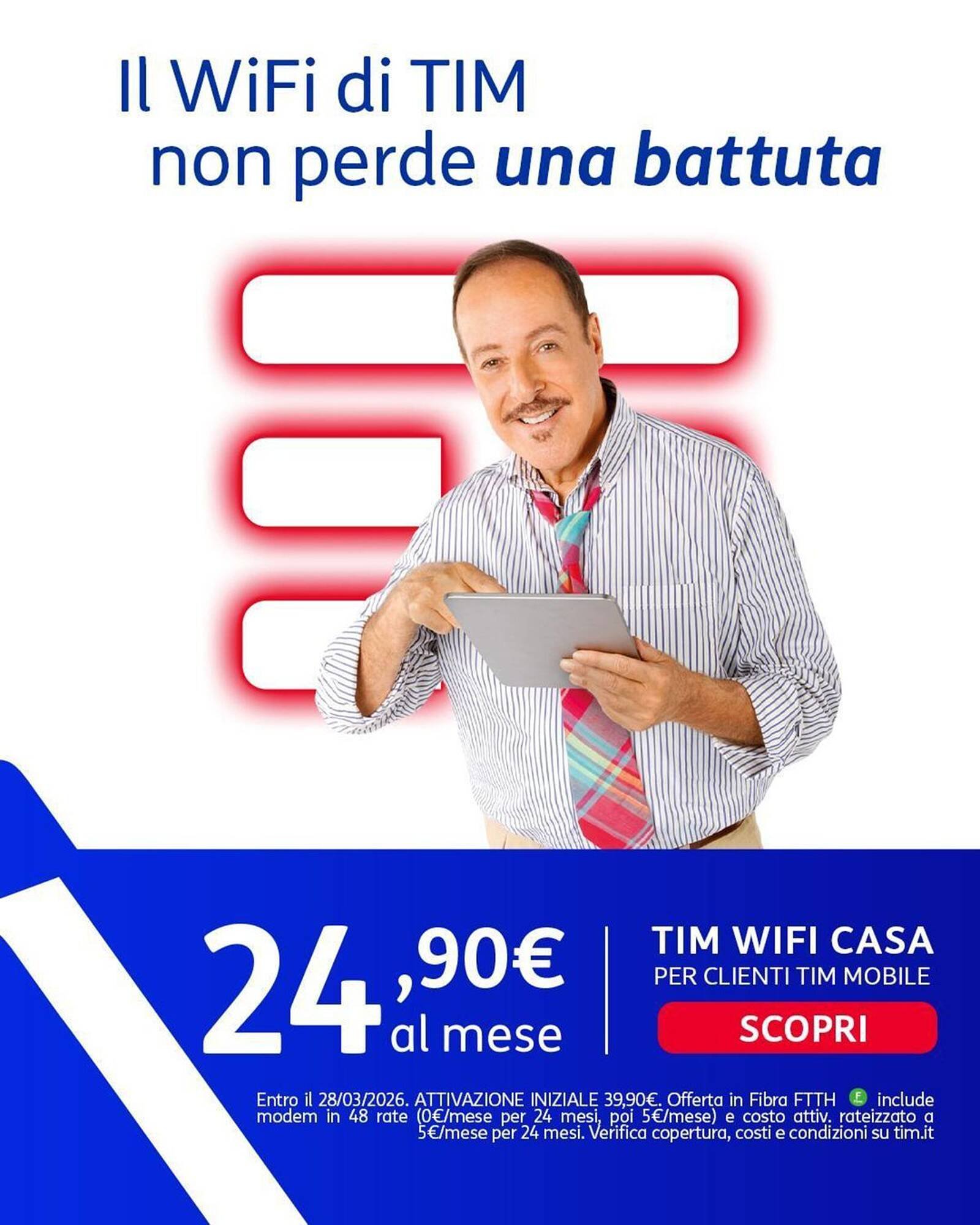Volantino Tim (2026-03-13 - 2026-03-28)