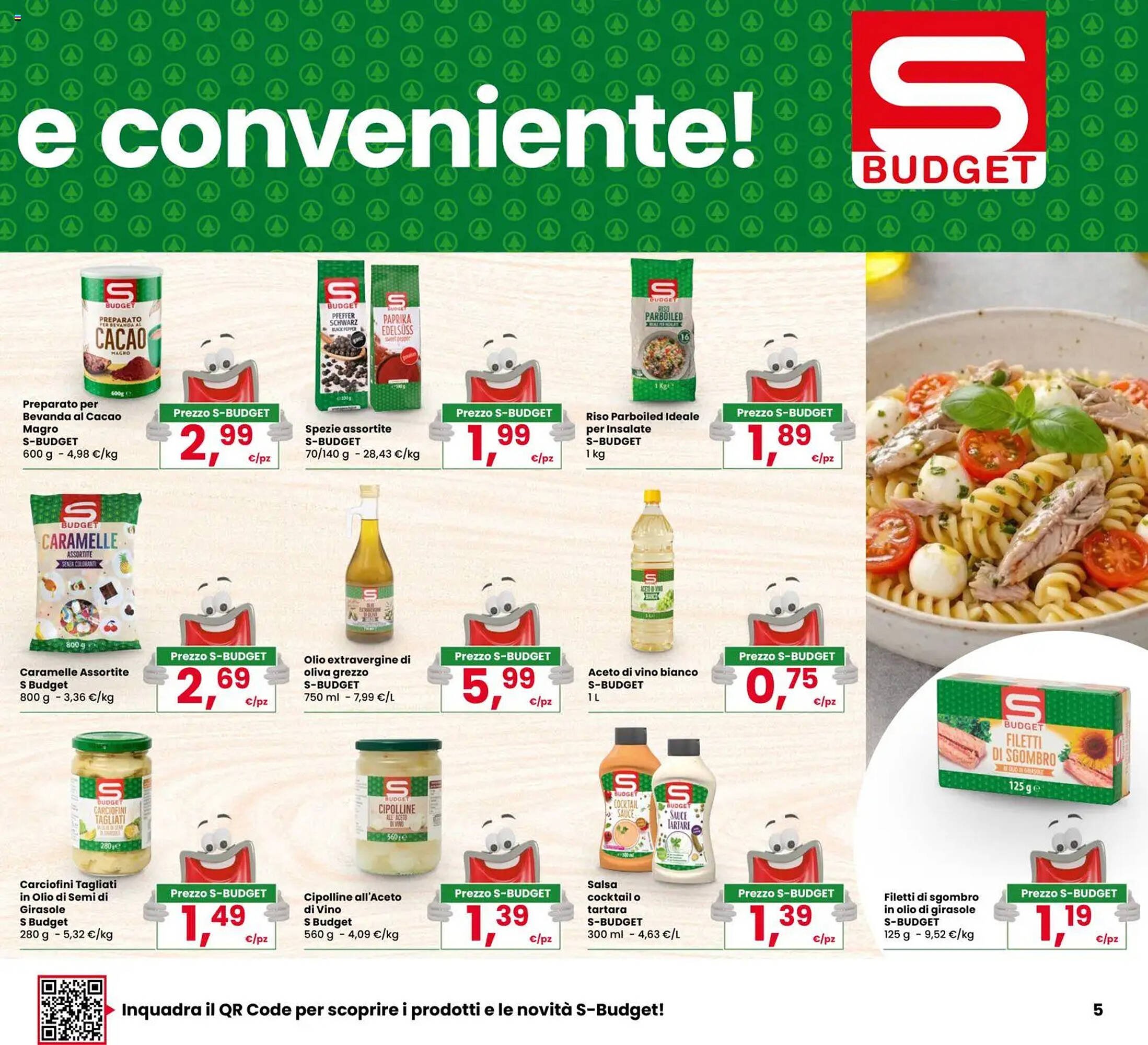 Volantino Eurospar (2026-04-22 - 2026-04-28)