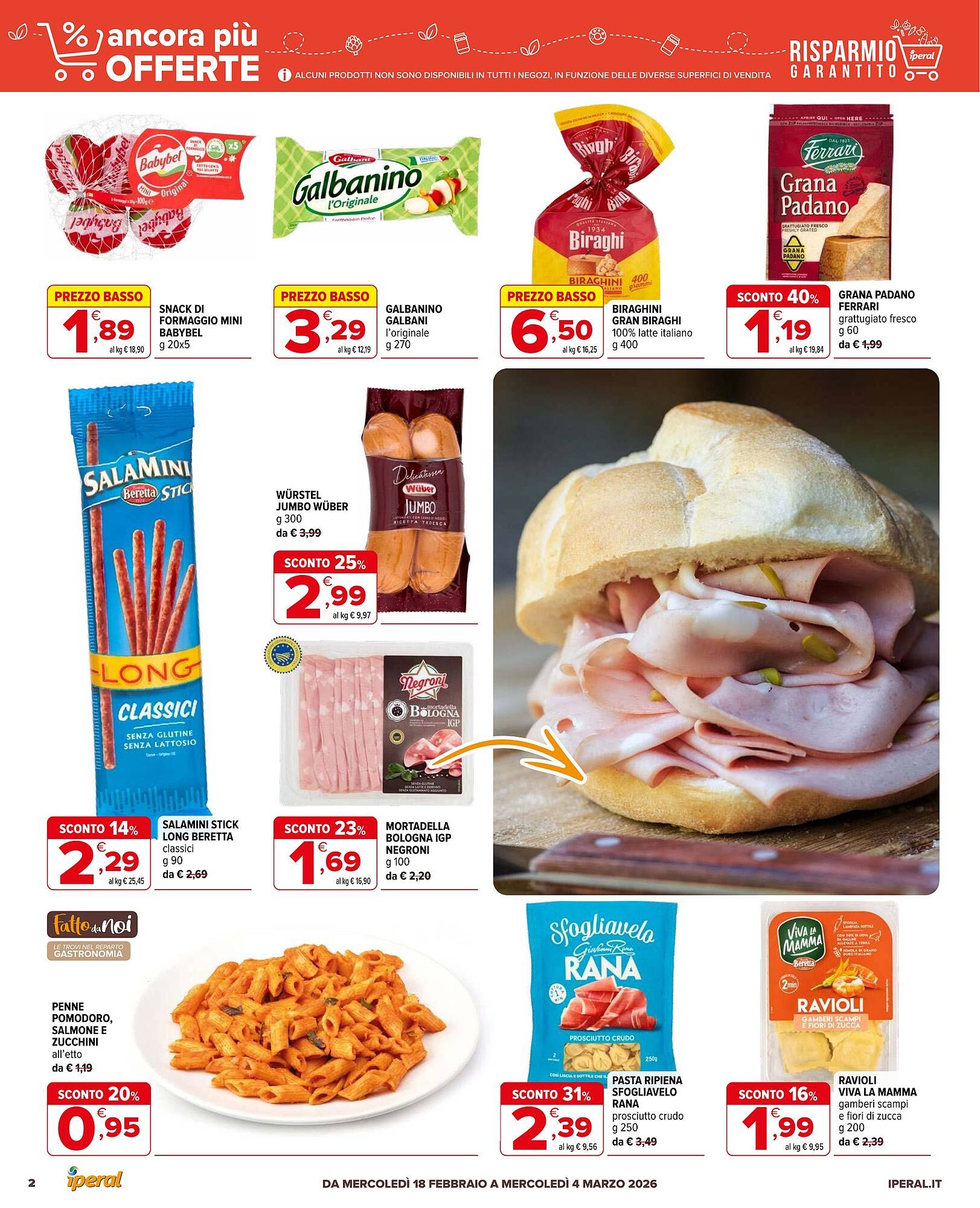 Volantino Iperal (2026-02-18 - 2026-03-04)
