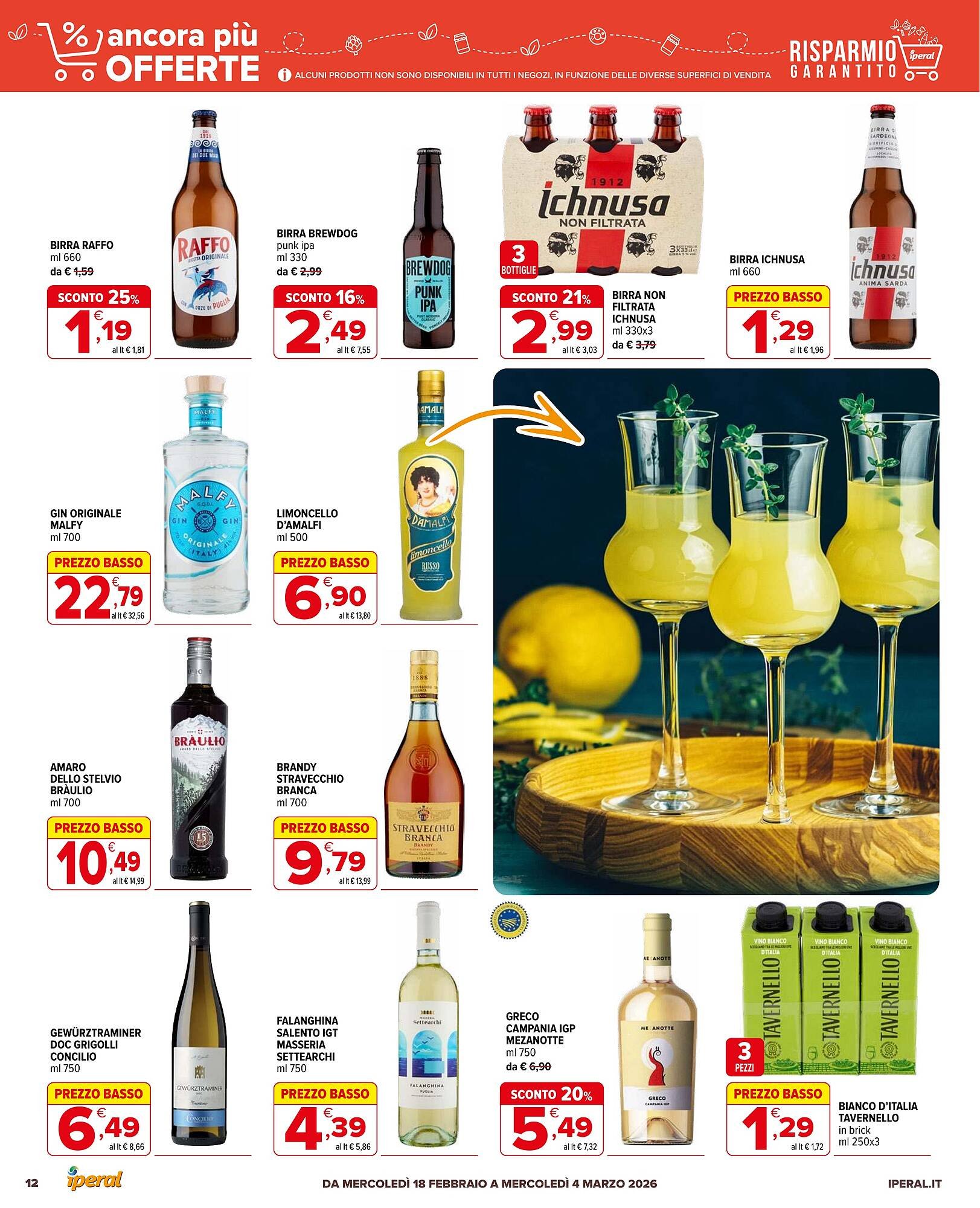 Volantino Iperal (2026-02-18 - 2026-03-04)