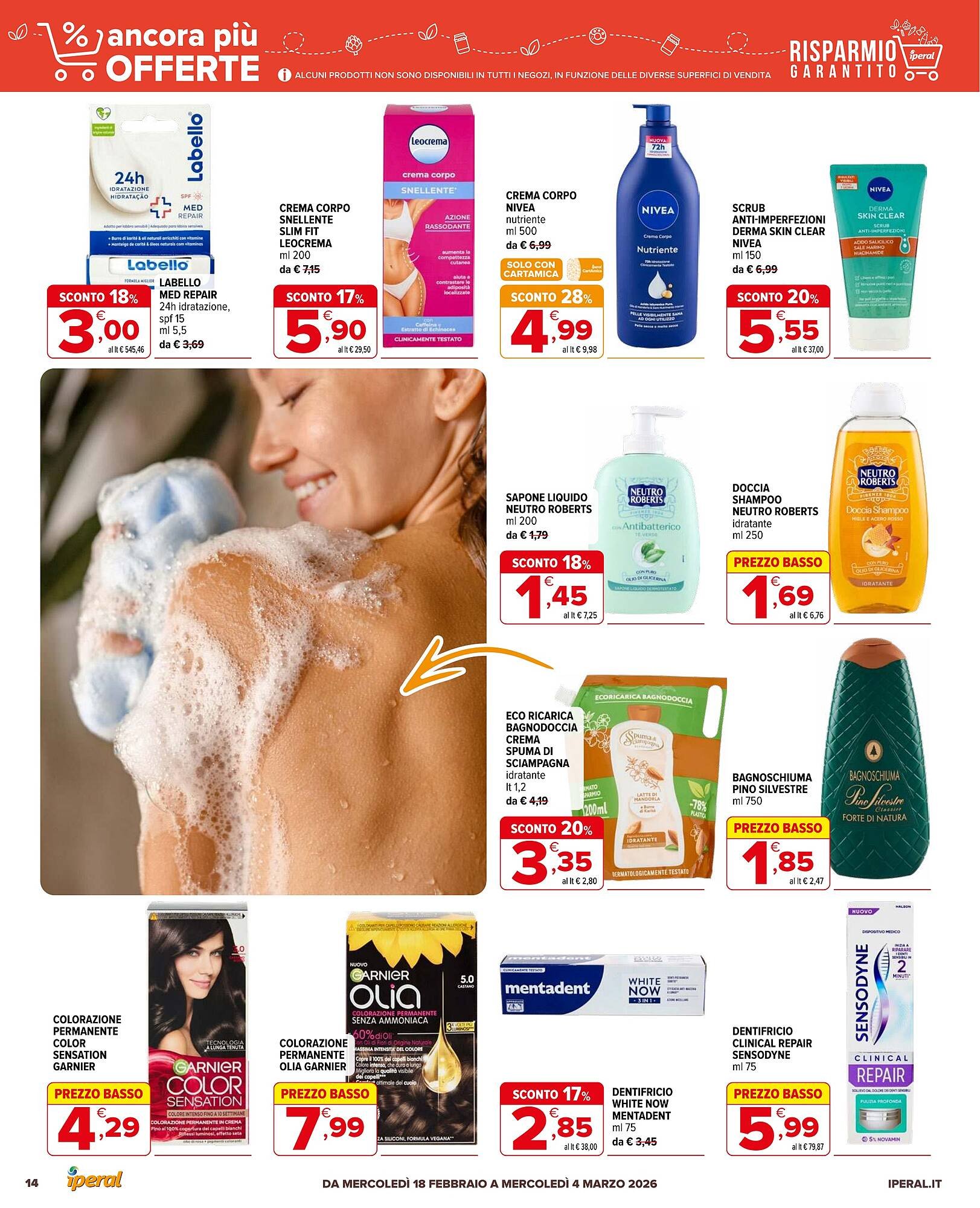 Volantino Iperal (2026-02-18 - 2026-03-04)