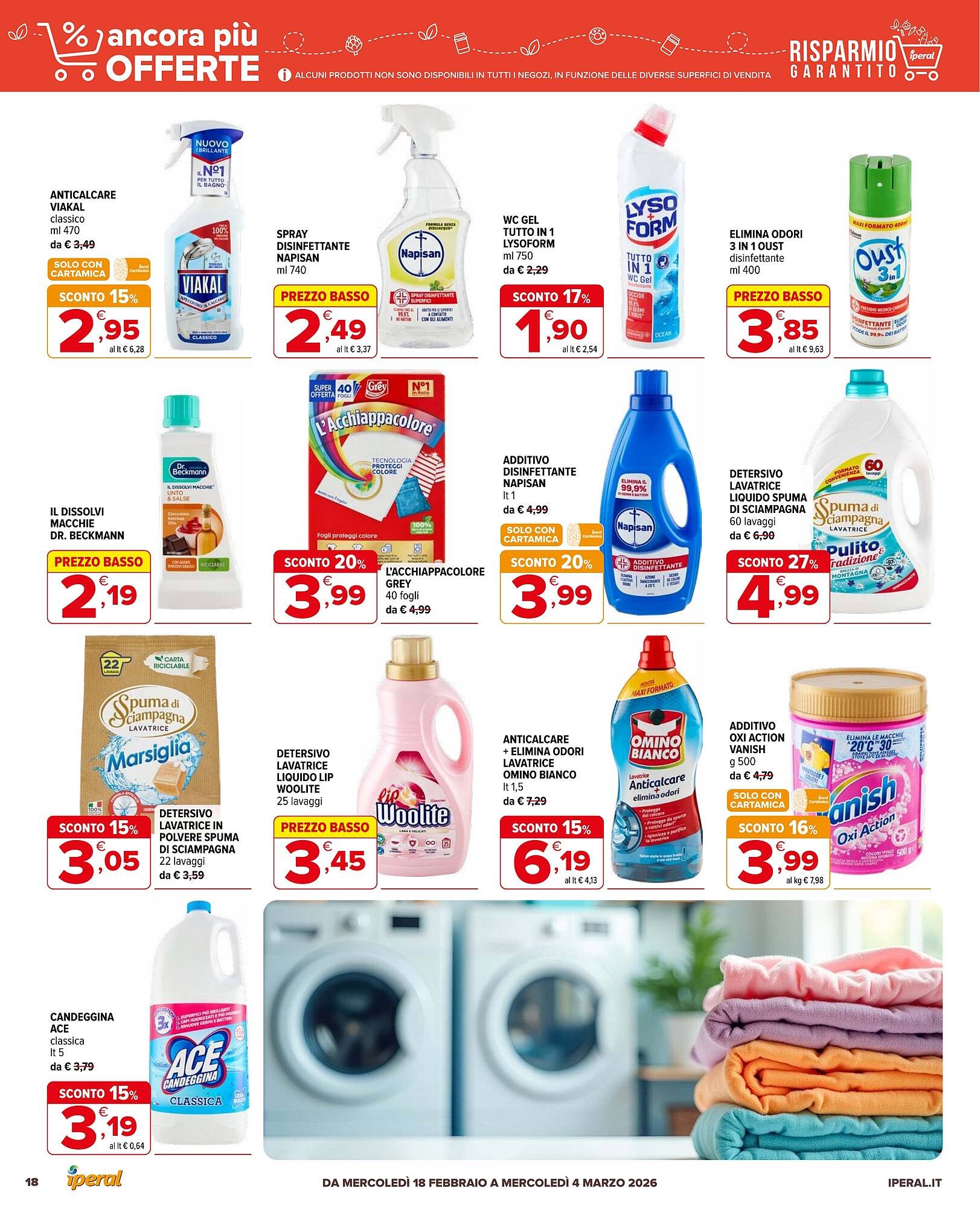 Volantino Iperal (2026-02-18 - 2026-03-04)