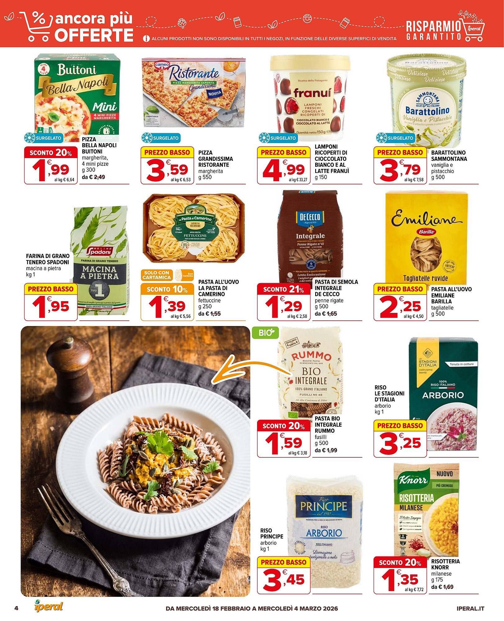 Volantino Iperal (2026-02-18 - 2026-03-04)