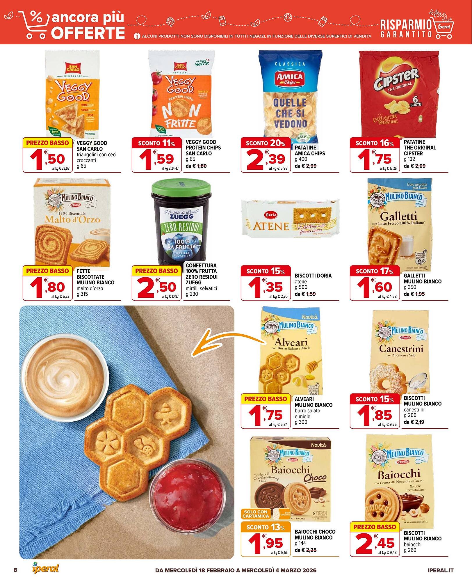 Volantino Iperal (2026-02-18 - 2026-03-04)