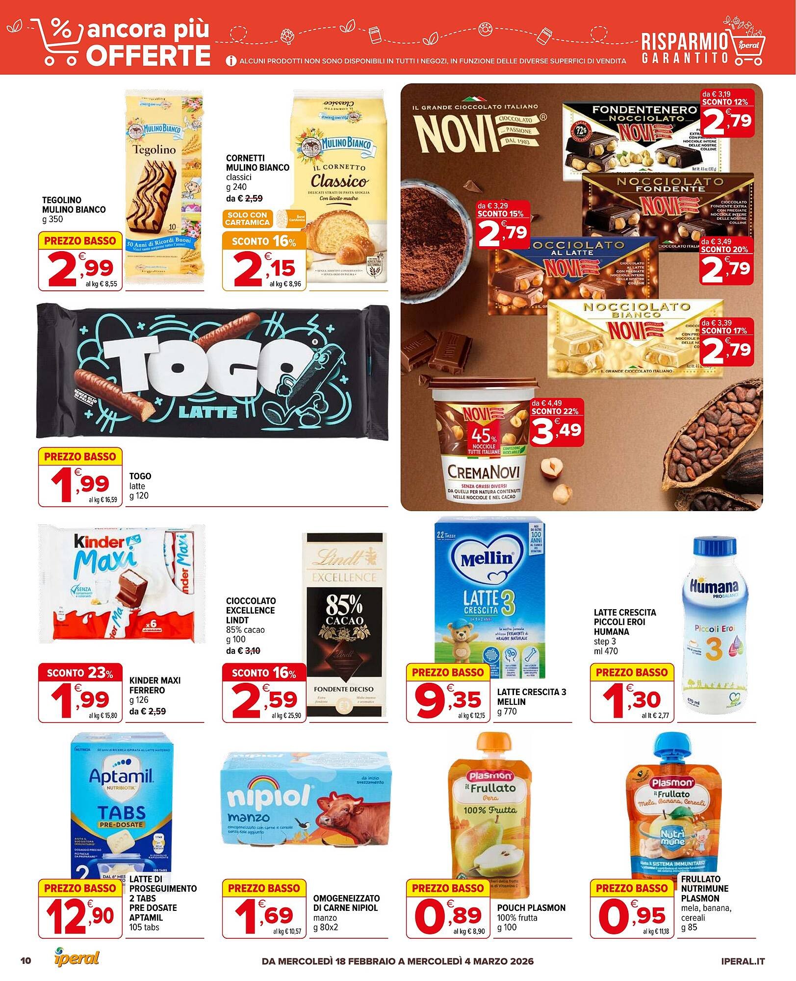 Volantino Iperal (2026-02-18 - 2026-03-04)