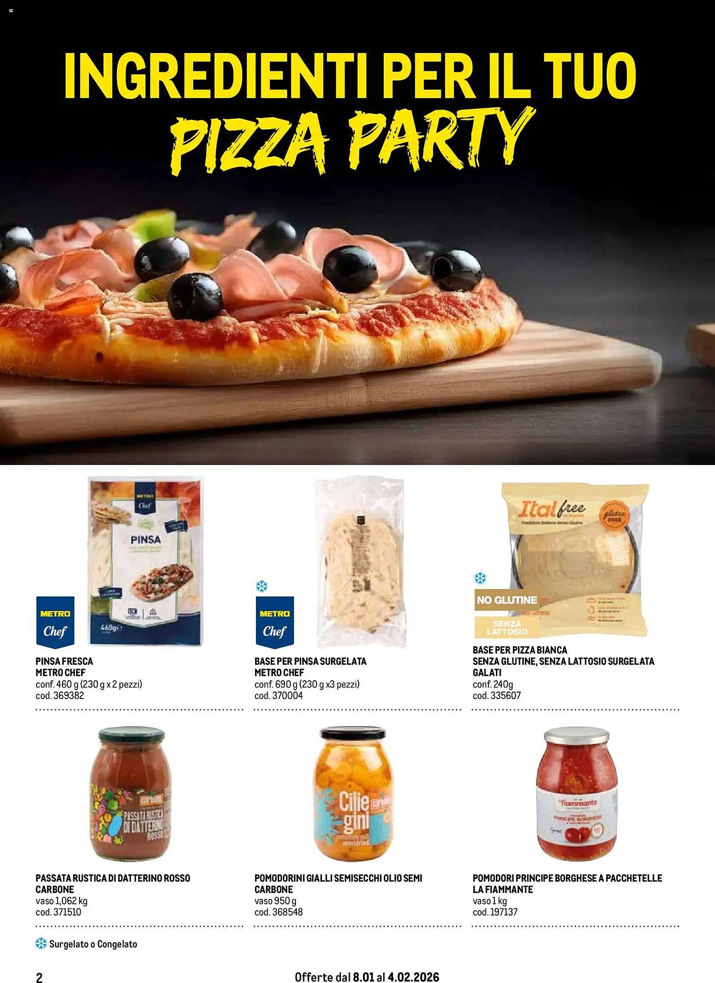 Volantino Metro (2026-01-08 - 2026-02-04)