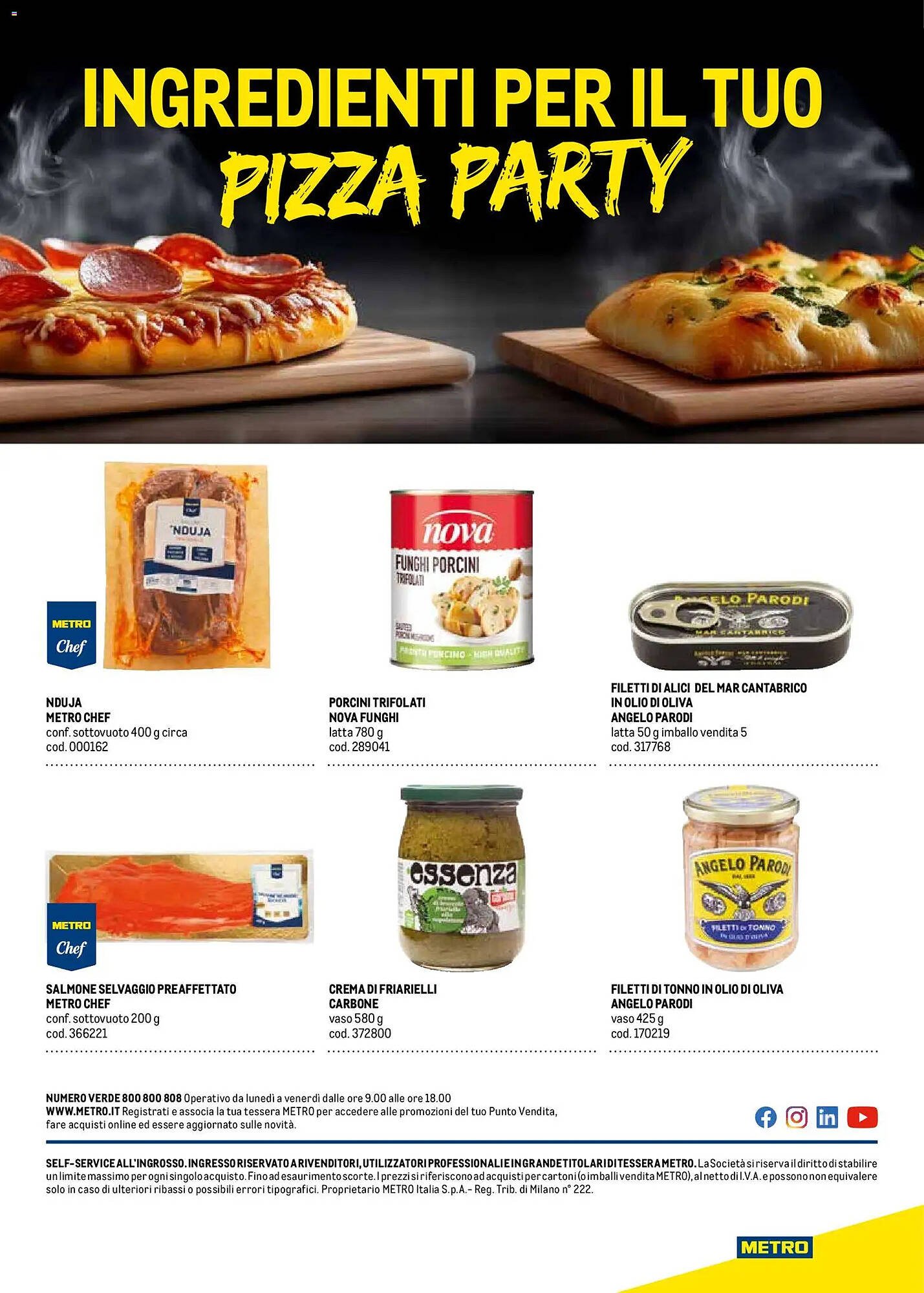 Volantino Metro (2026-01-08 - 2026-02-04)