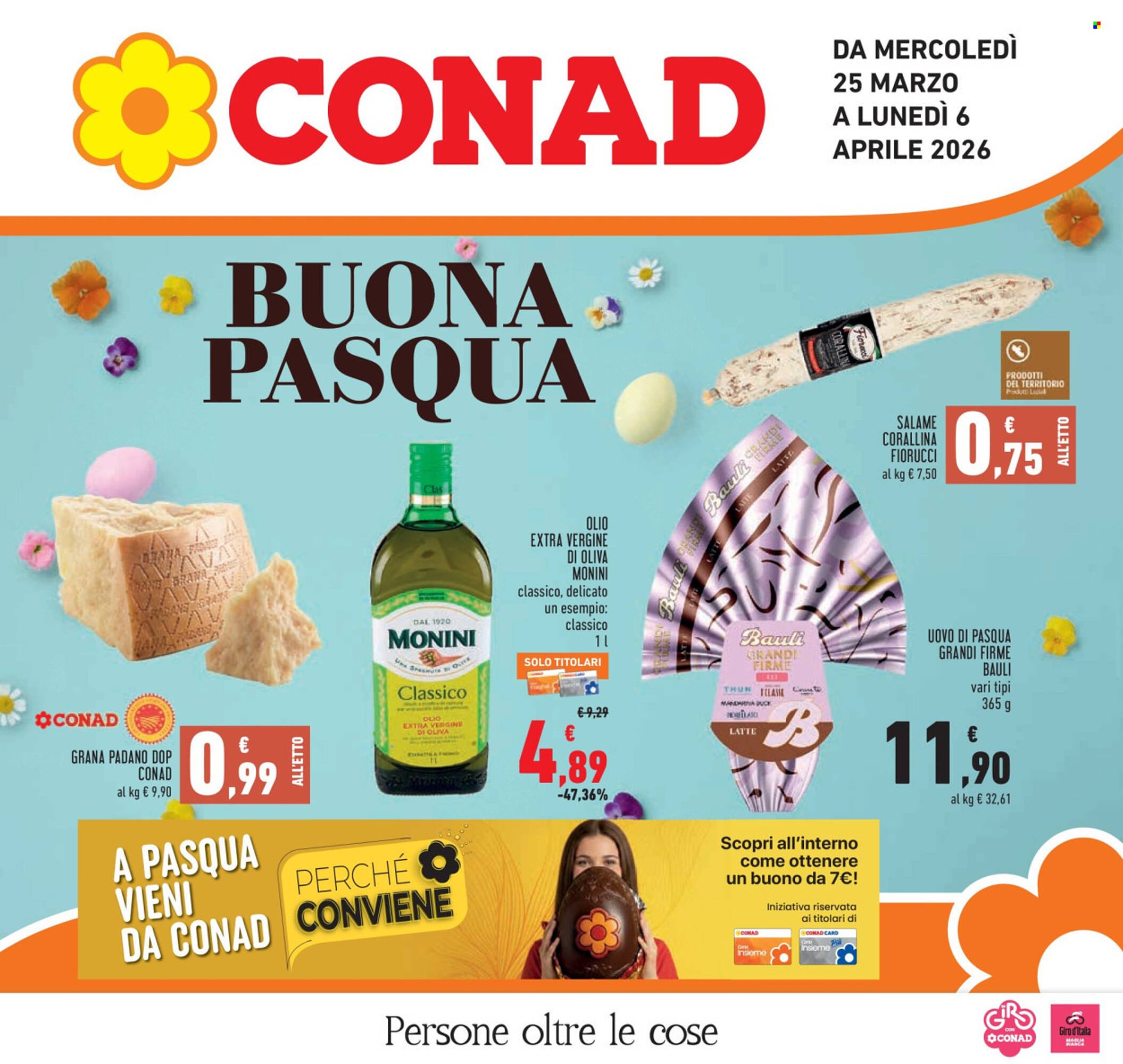 Volantino Conad (2026-03-25 - 2026-04-06)