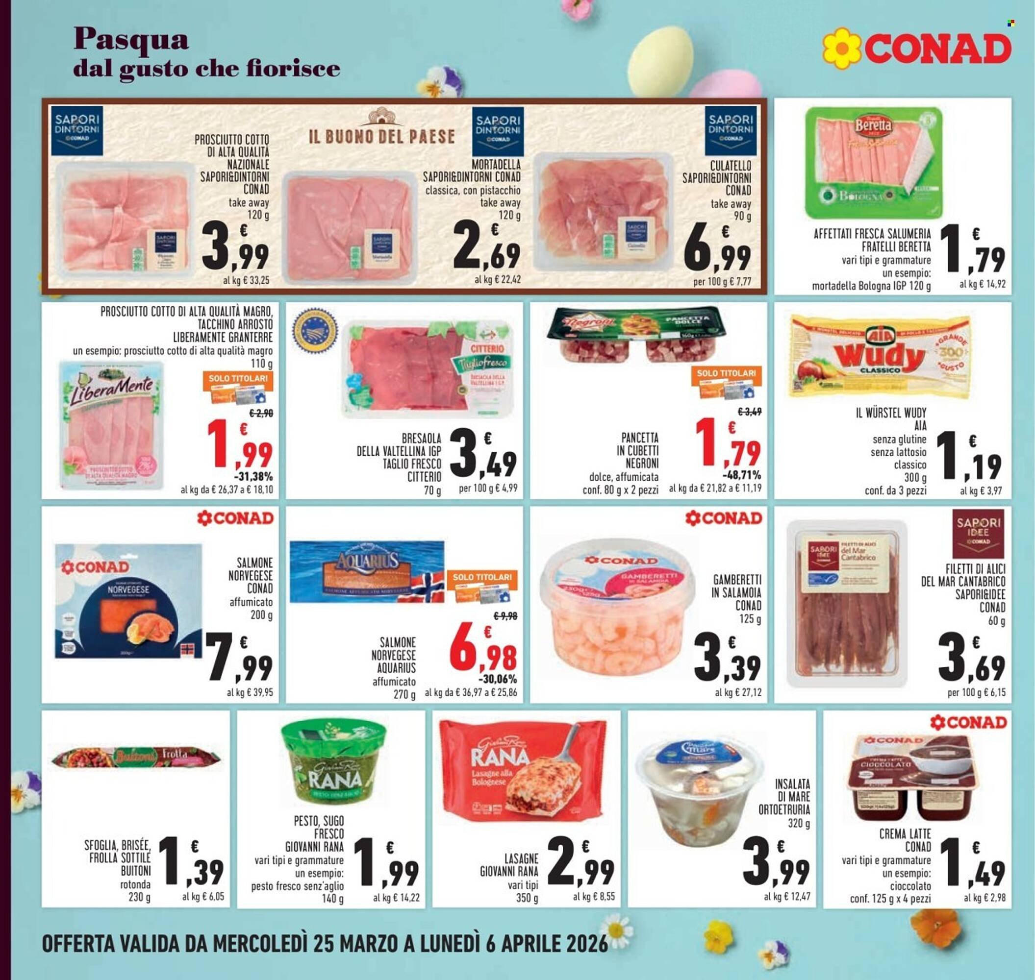 Volantino Conad (2026-03-25 - 2026-04-06)
