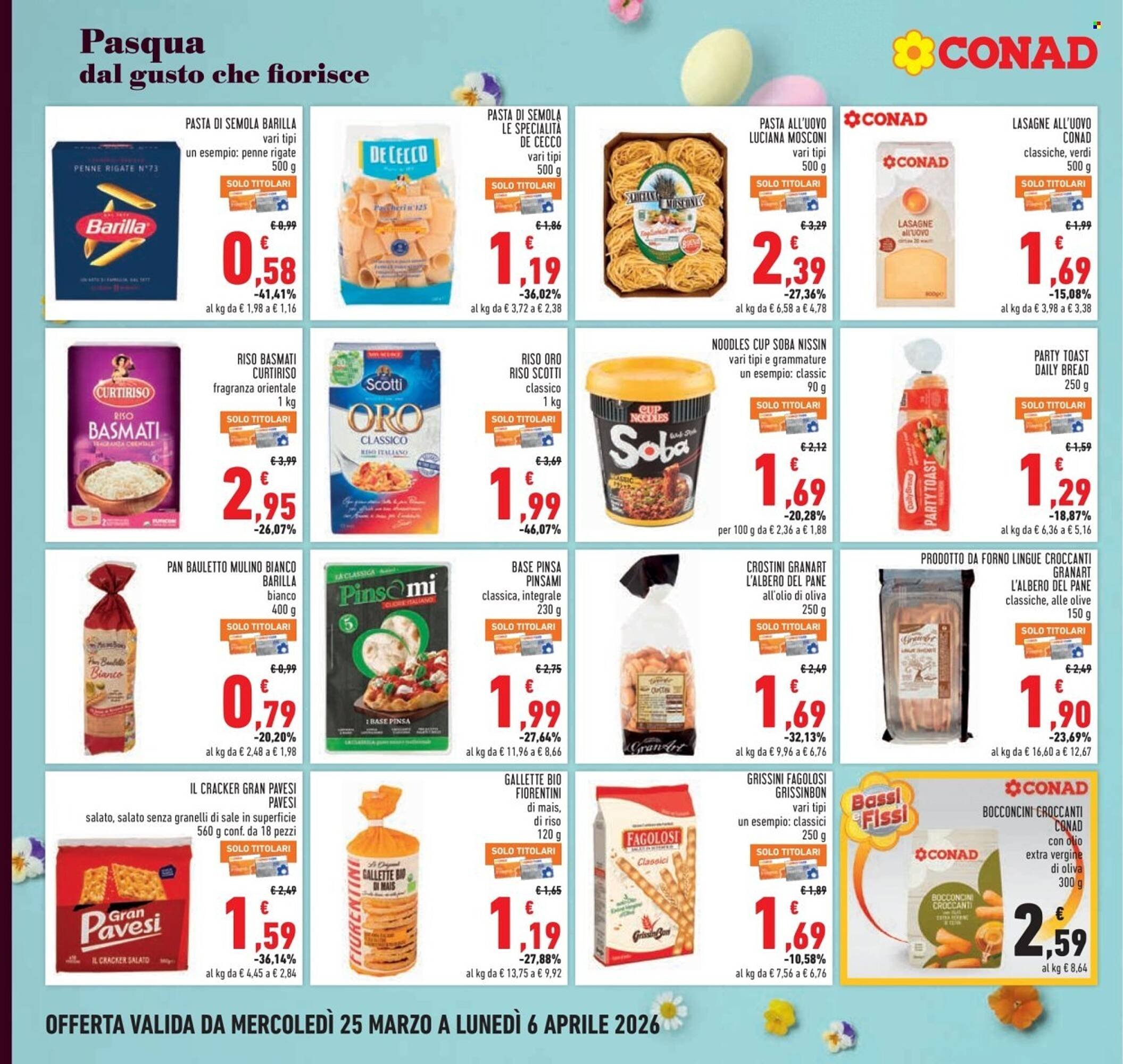 Volantino Conad (2026-03-25 - 2026-04-06)