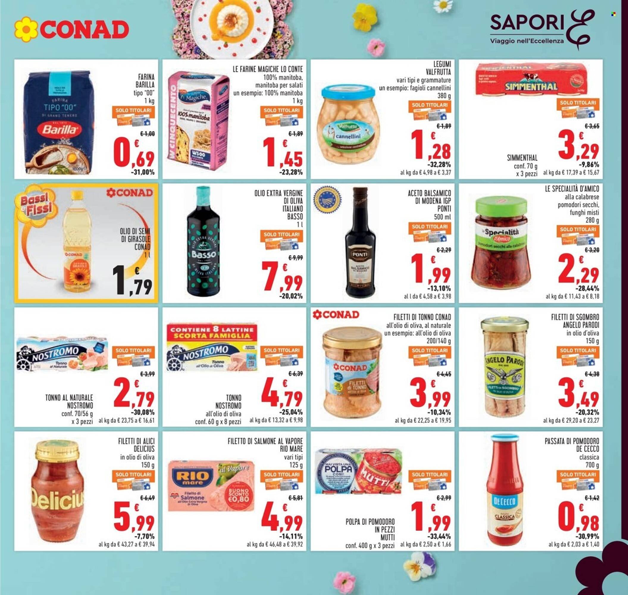 Volantino Conad (2026-03-25 - 2026-04-06)