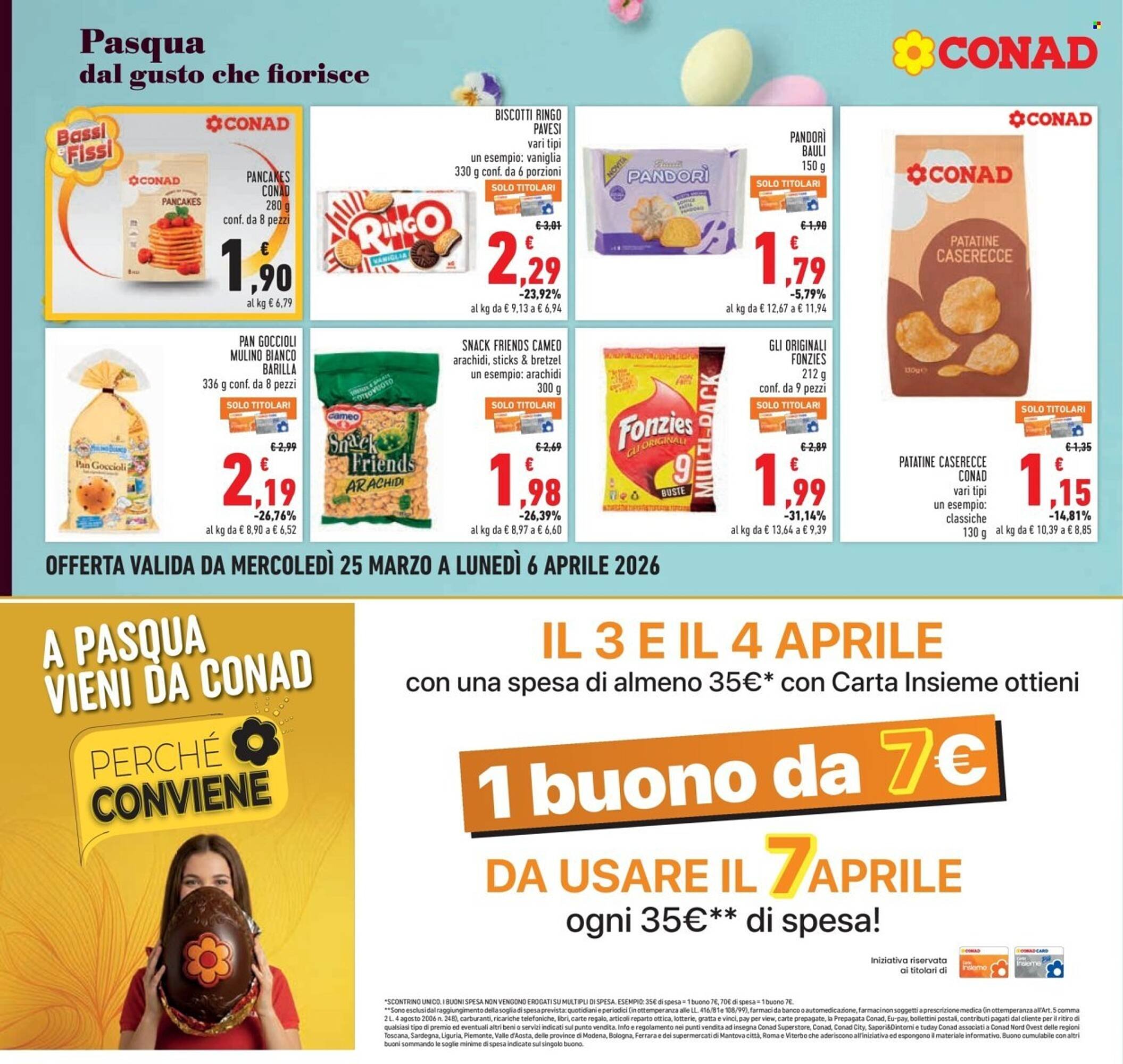 Volantino Conad (2026-03-25 - 2026-04-06)