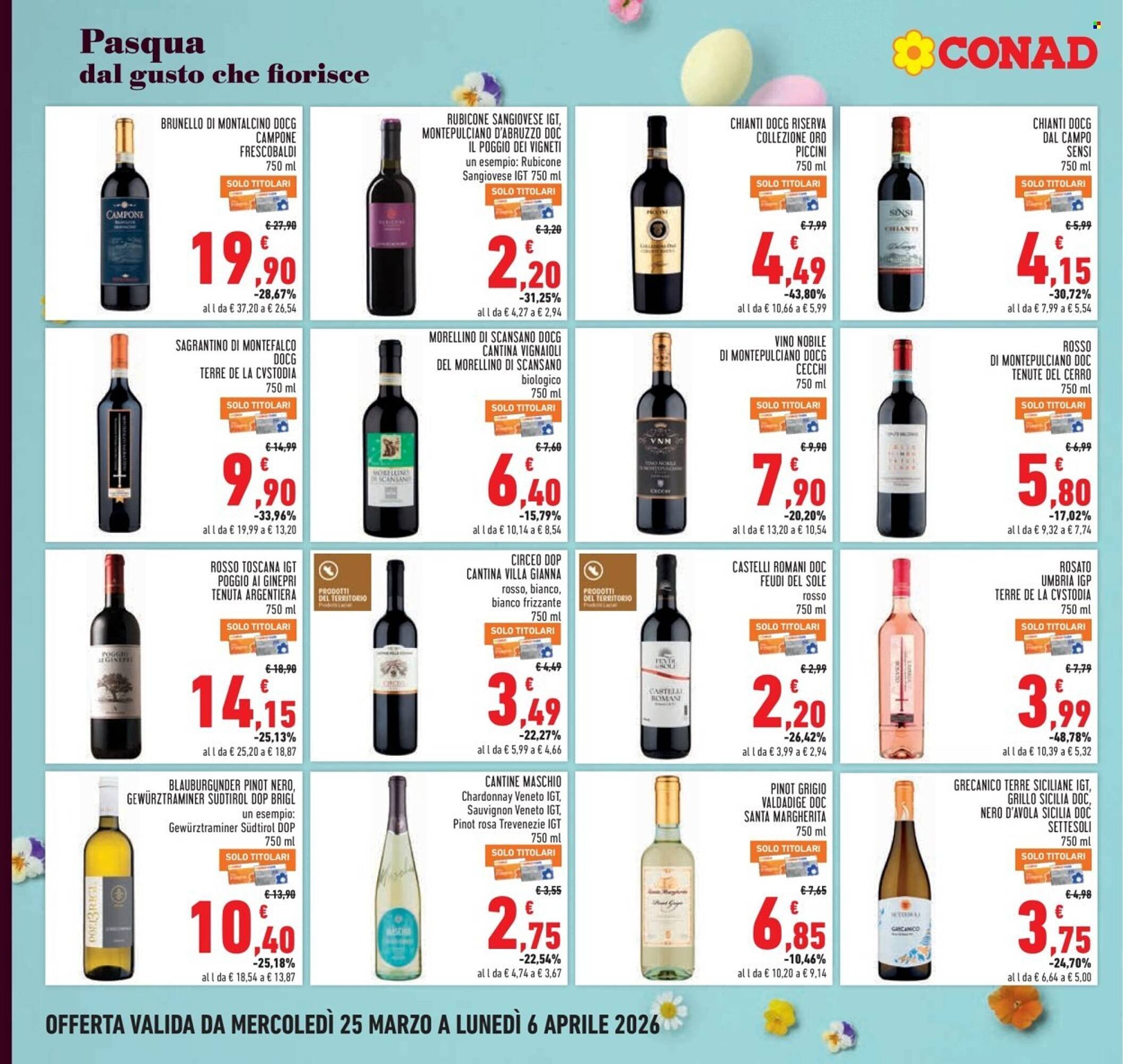 Volantino Conad (2026-03-25 - 2026-04-06)