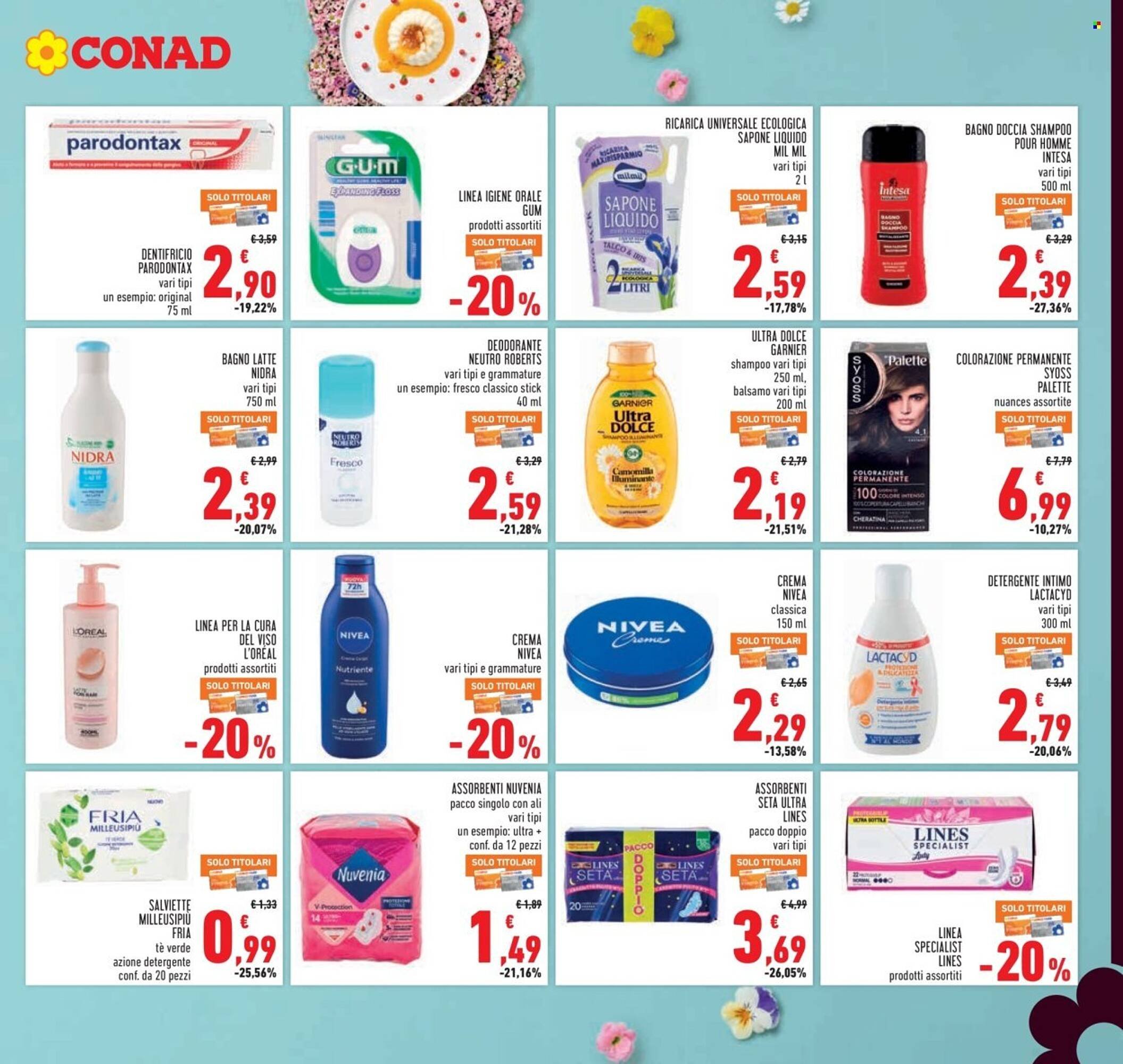 Volantino Conad (2026-03-25 - 2026-04-06)