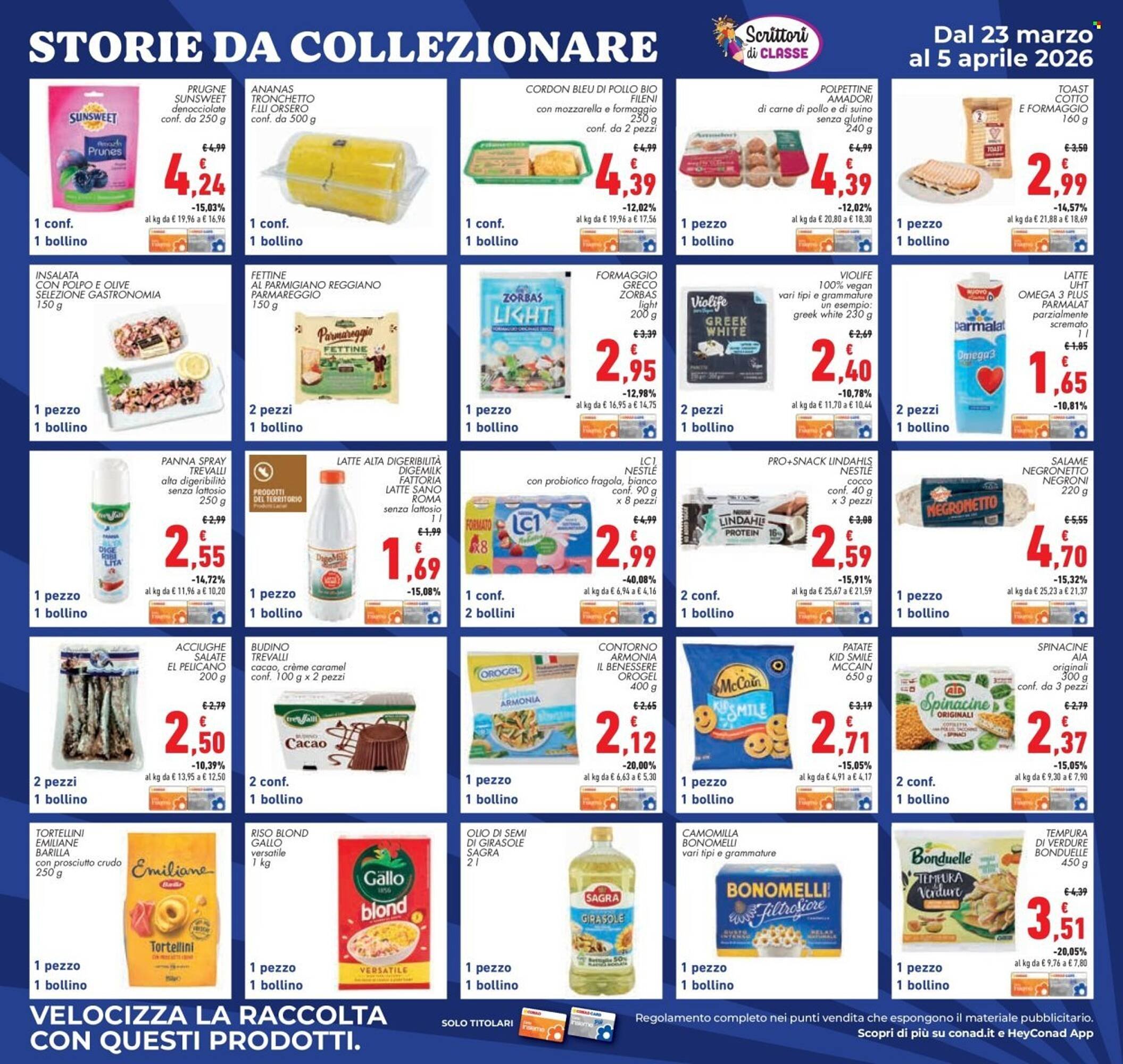 Volantino Conad (2026-03-25 - 2026-04-06)