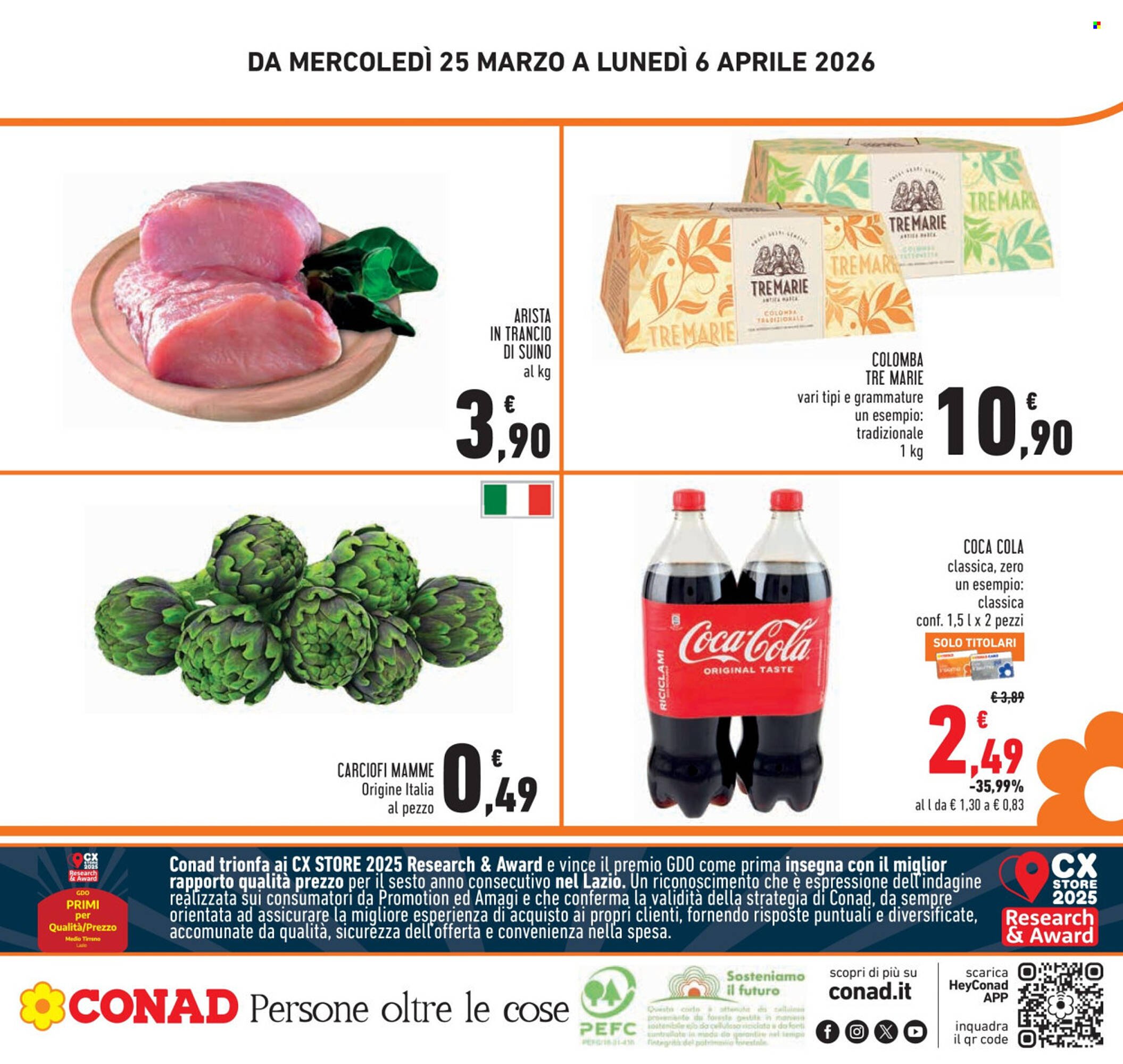 Volantino Conad (2026-03-25 - 2026-04-06)