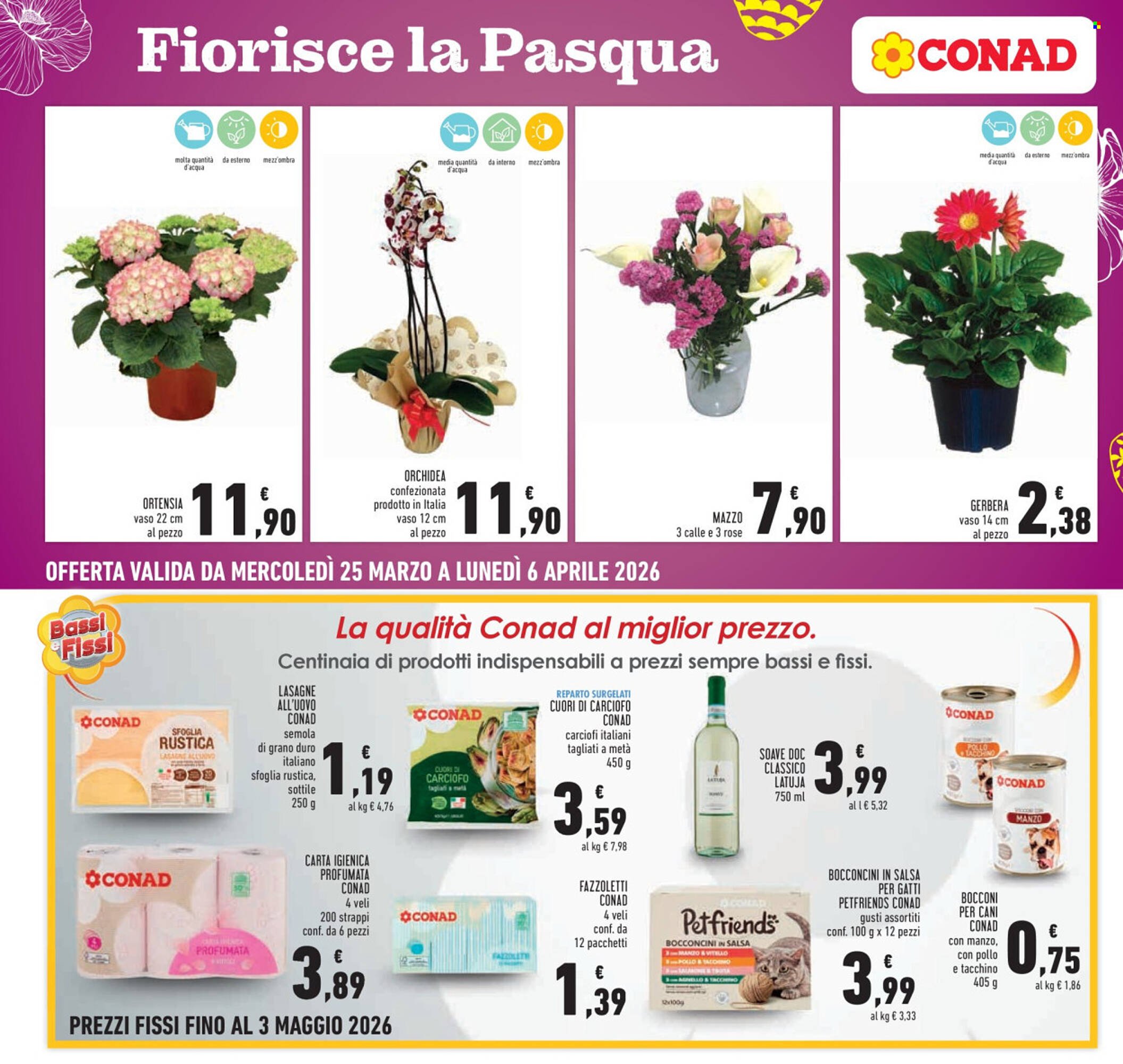 Volantino Conad (2026-03-25 - 2026-04-06)