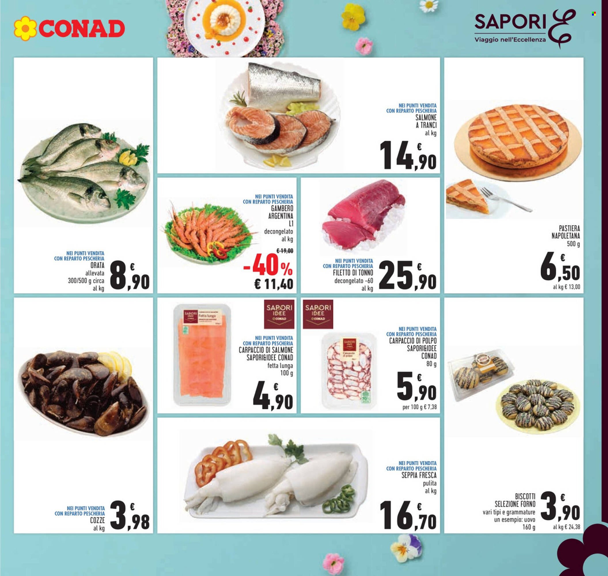 Volantino Conad (2026-03-25 - 2026-04-06)