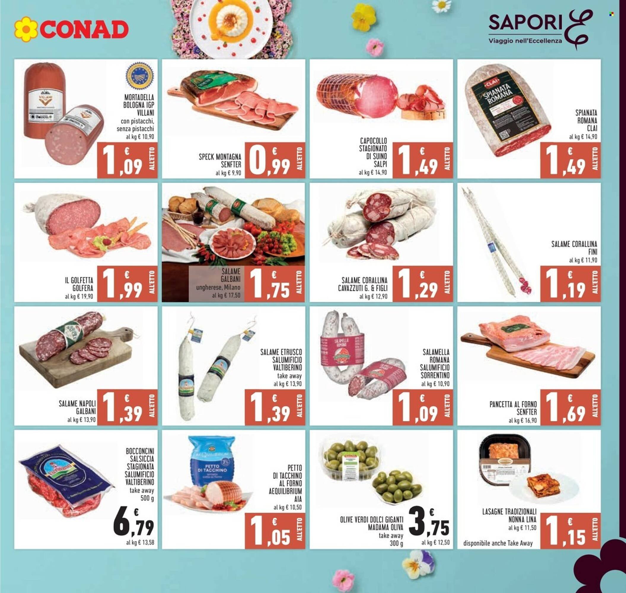 Volantino Conad (2026-03-25 - 2026-04-06)