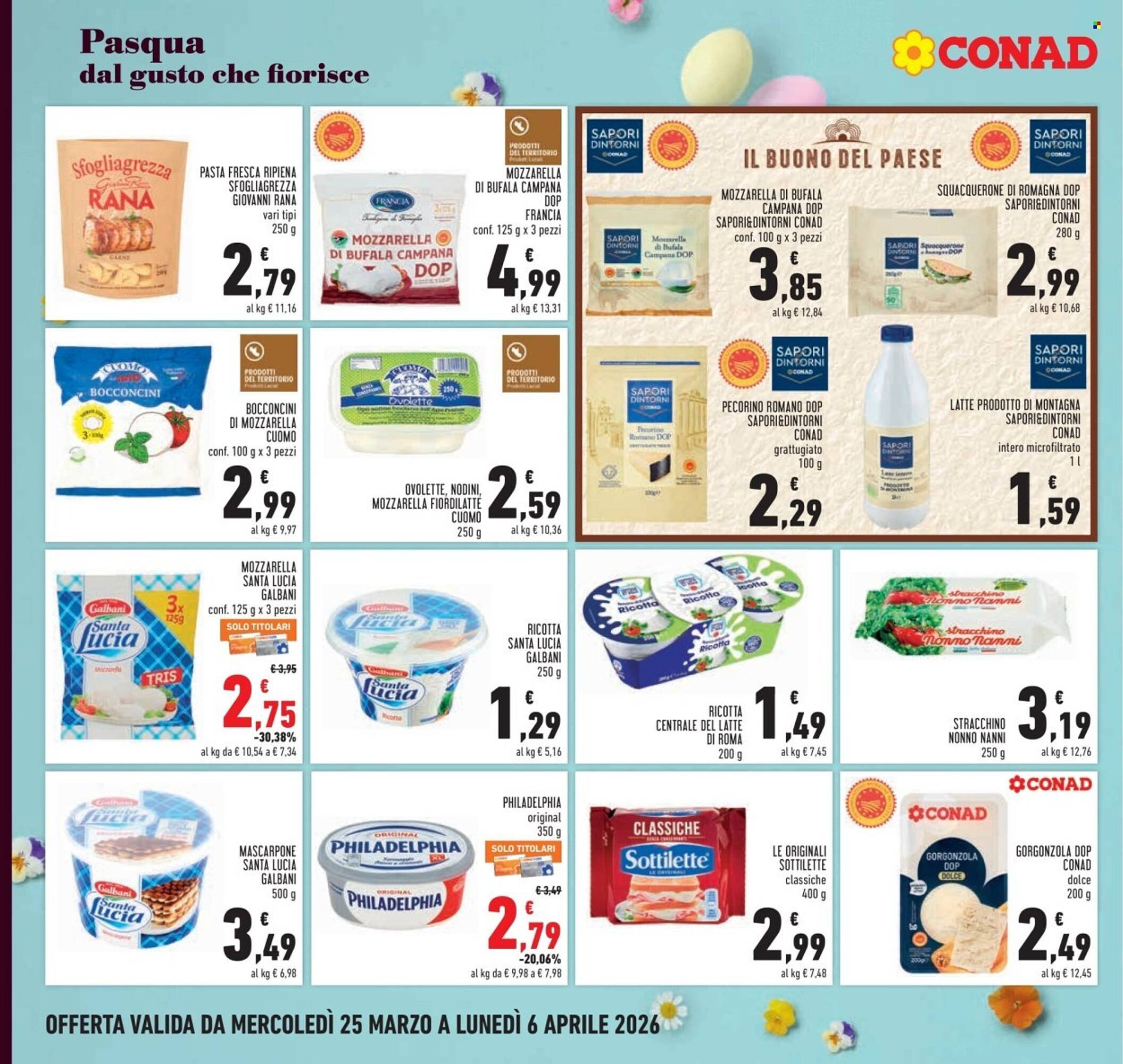 Volantino Conad (2026-03-25 - 2026-04-06)