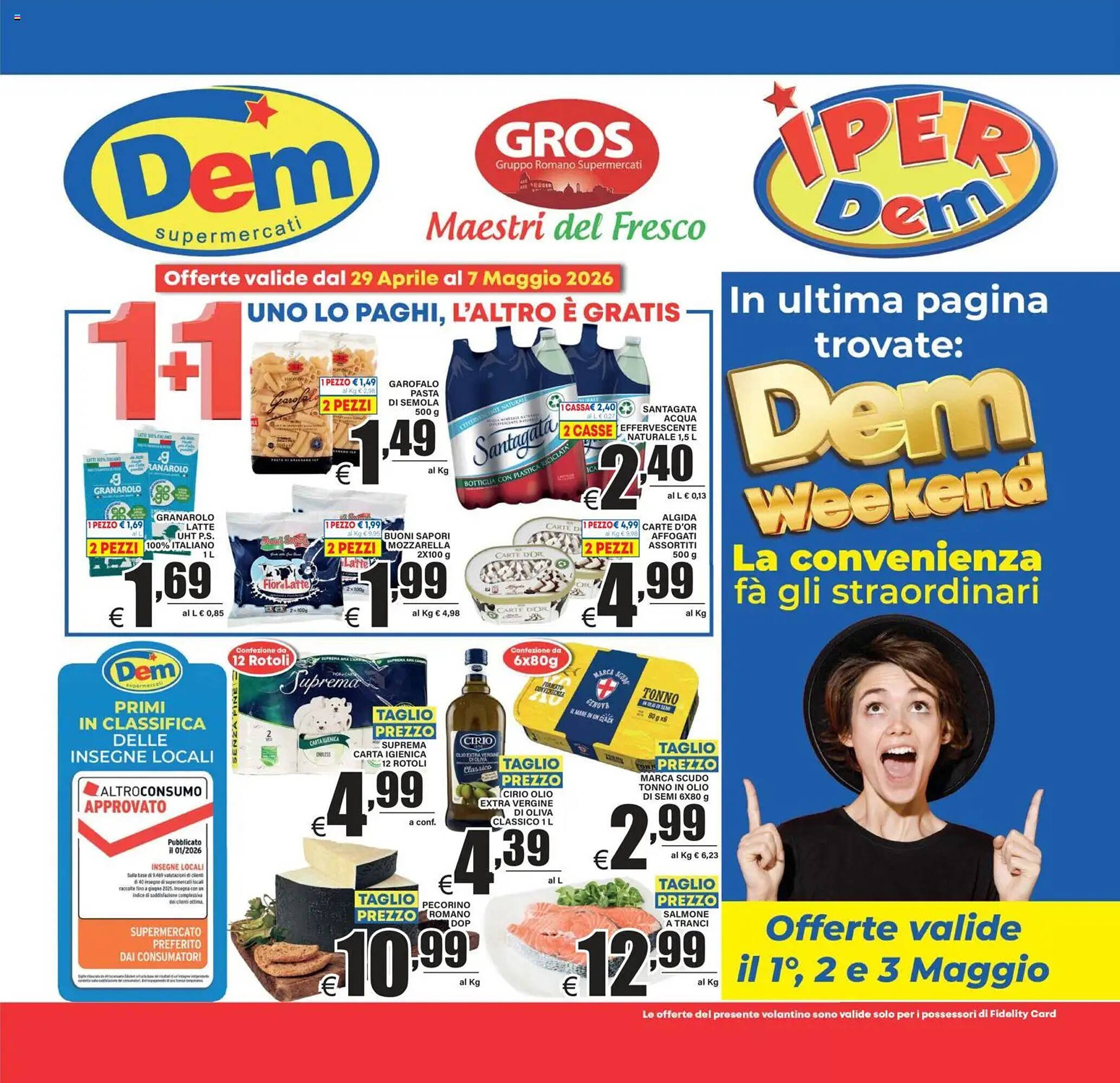 Volantino DEM (2026-04-29 - 2026-05-07)