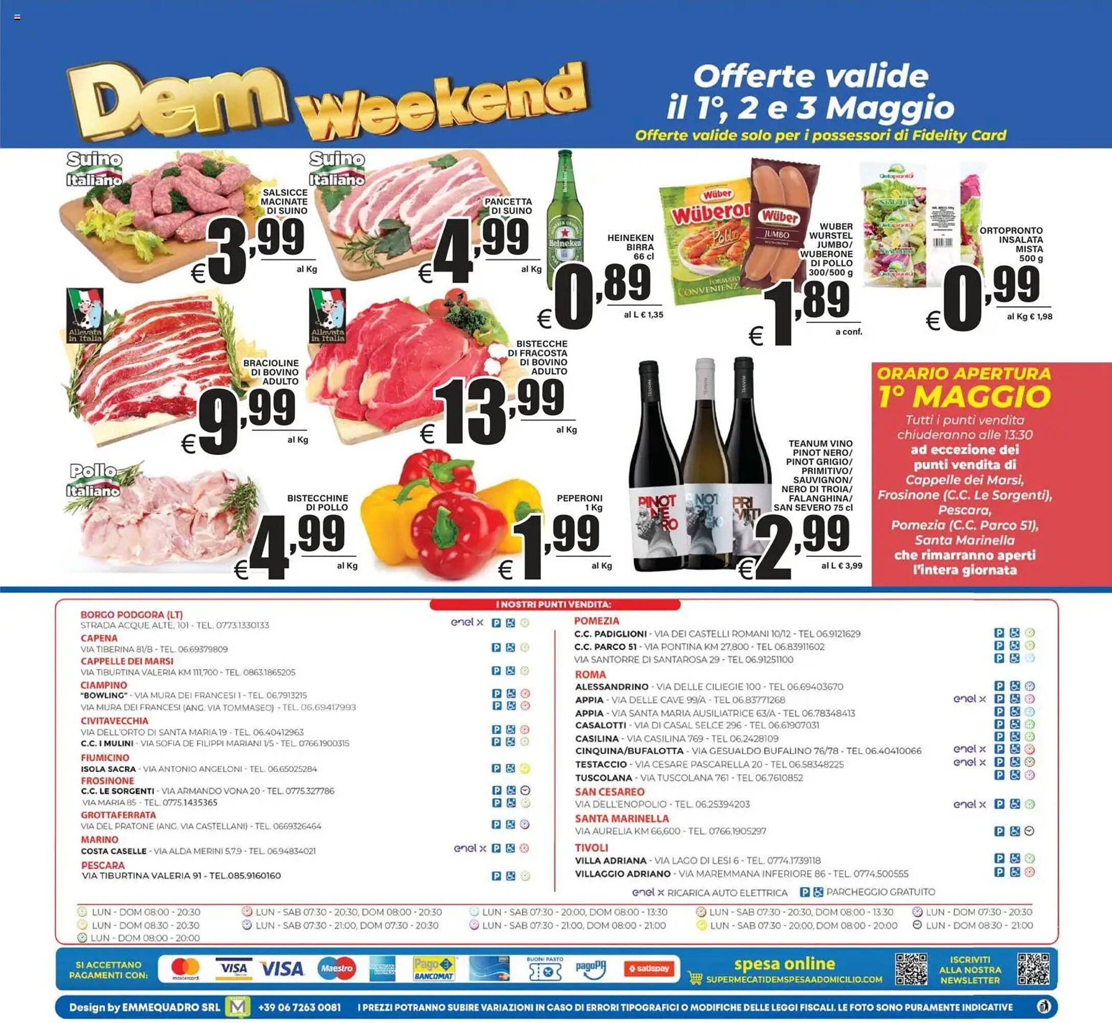 Volantino DEM (2026-04-29 - 2026-05-07)