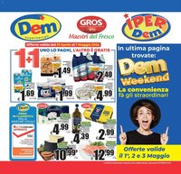 Volantino DEM (2026-04-29 - 2026-05-07)