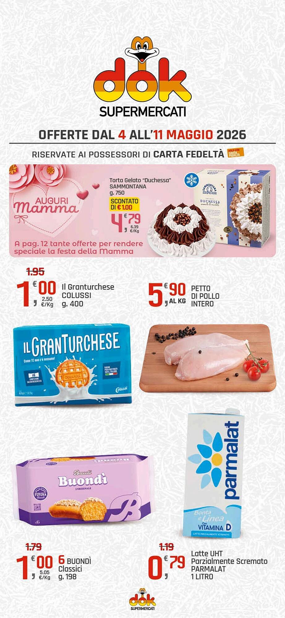 Volantino Supermercati Dok (2026-05-04 - 2026-05-11)