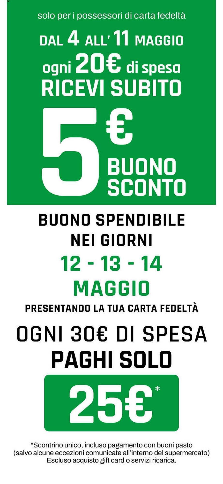 Volantino Supermercati Dok (2026-05-04 - 2026-05-11)