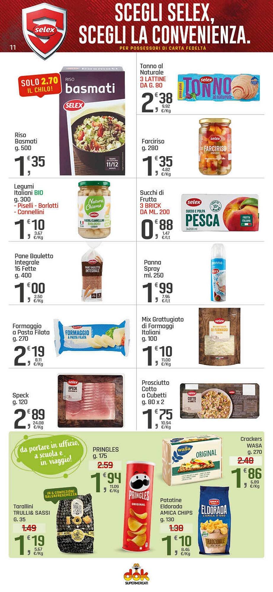 Volantino Supermercati Dok (2026-05-04 - 2026-05-11)